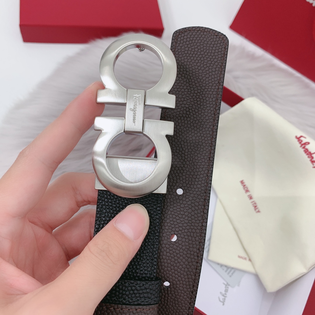 Salvatore Ferragamo Basic Belt 35mm