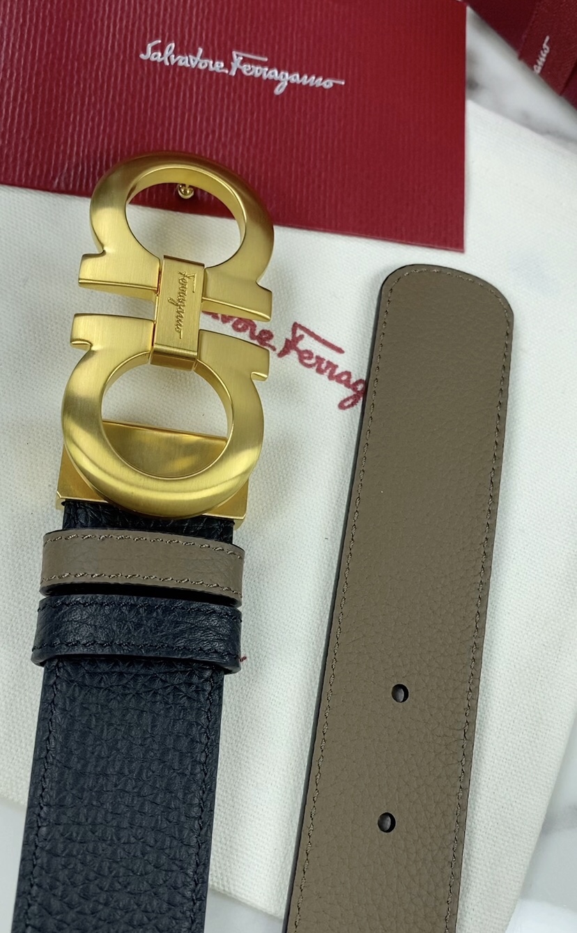 Salvatore Ferragamo Male Basic Belt 35mm-s-m-l
