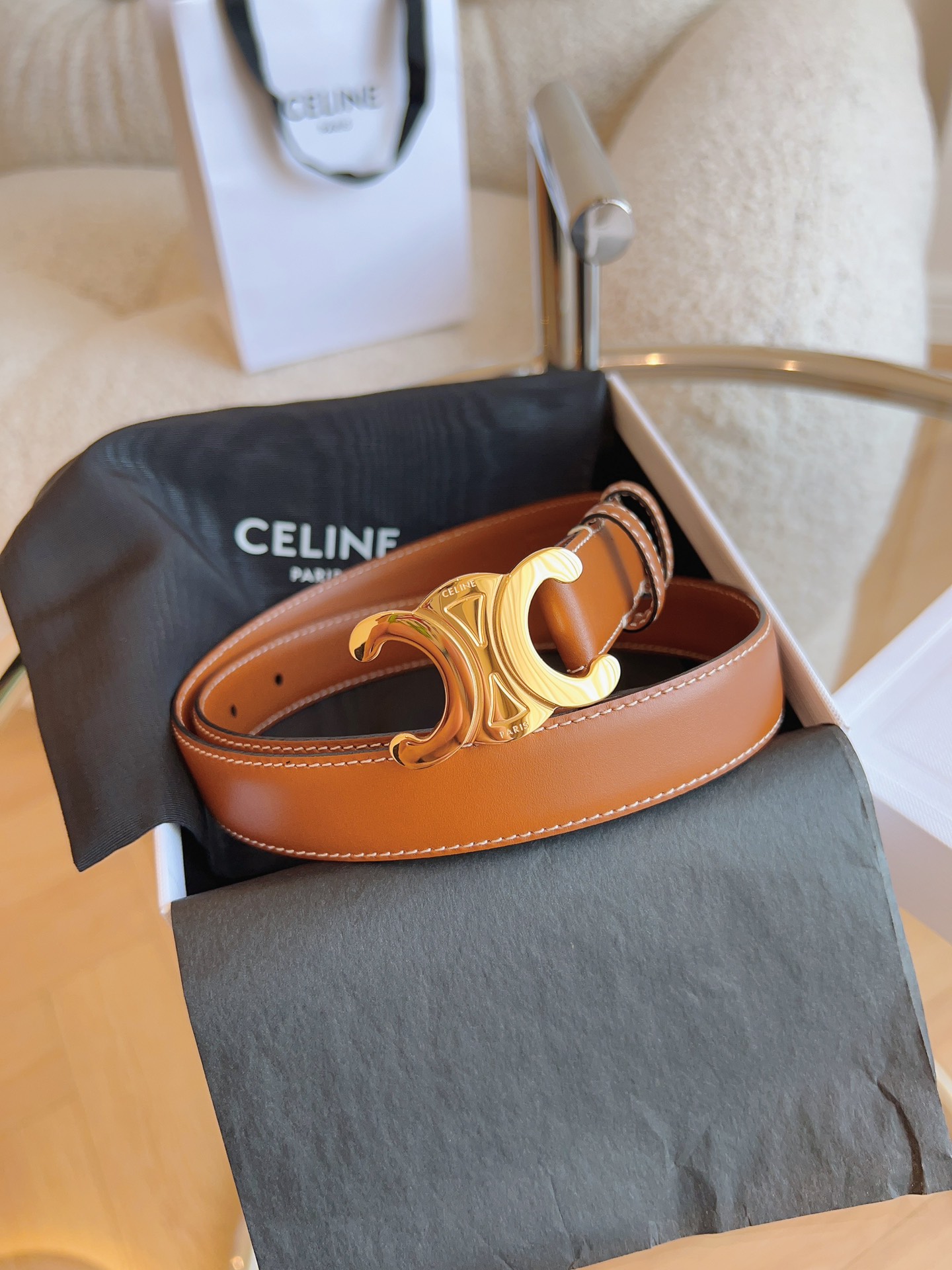 Celine Basic Belt