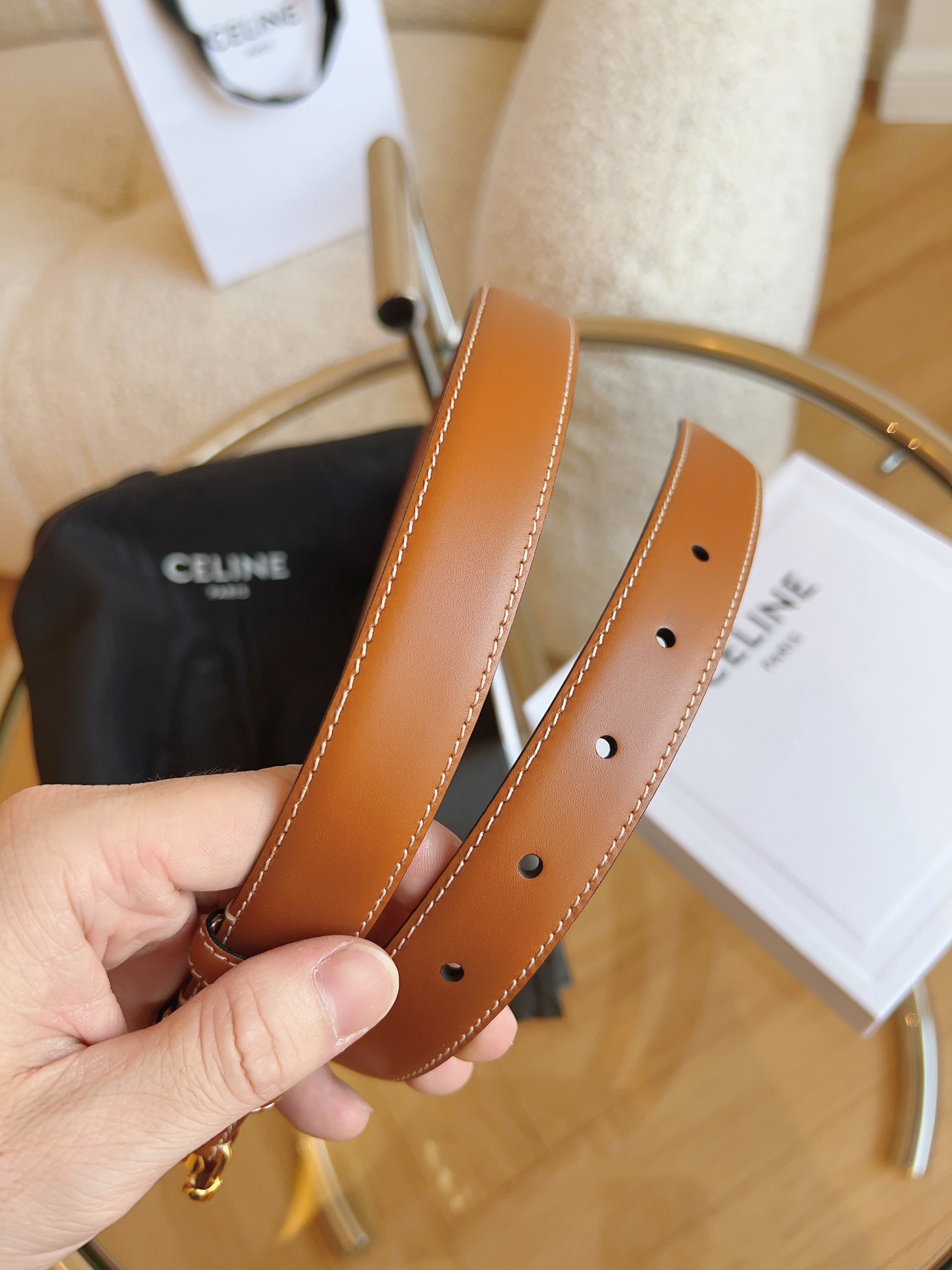 Celine Basic Belt