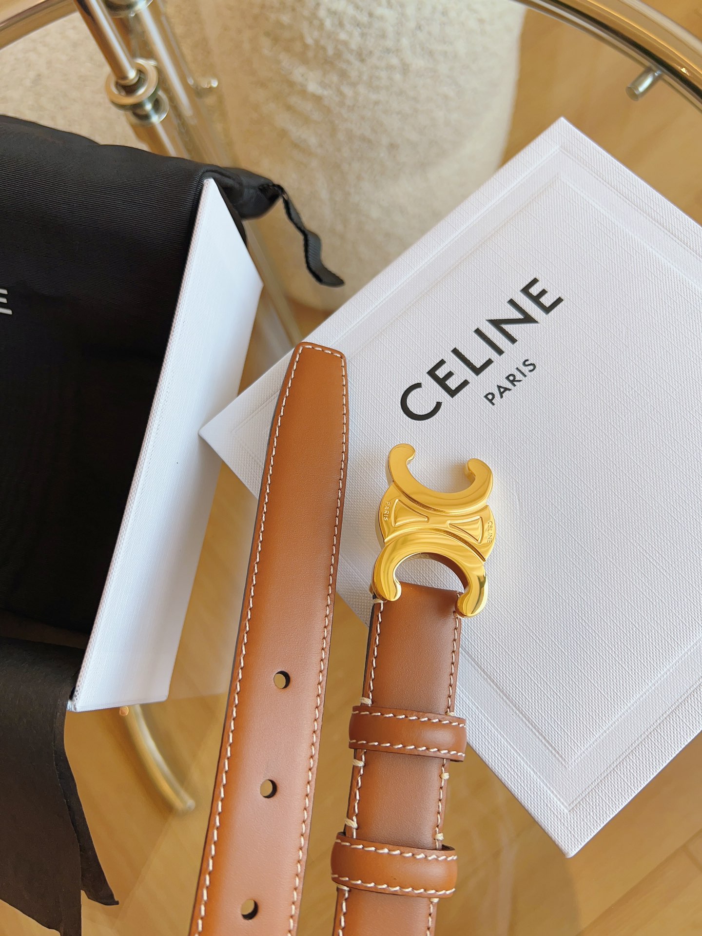 Celine Basic Belt