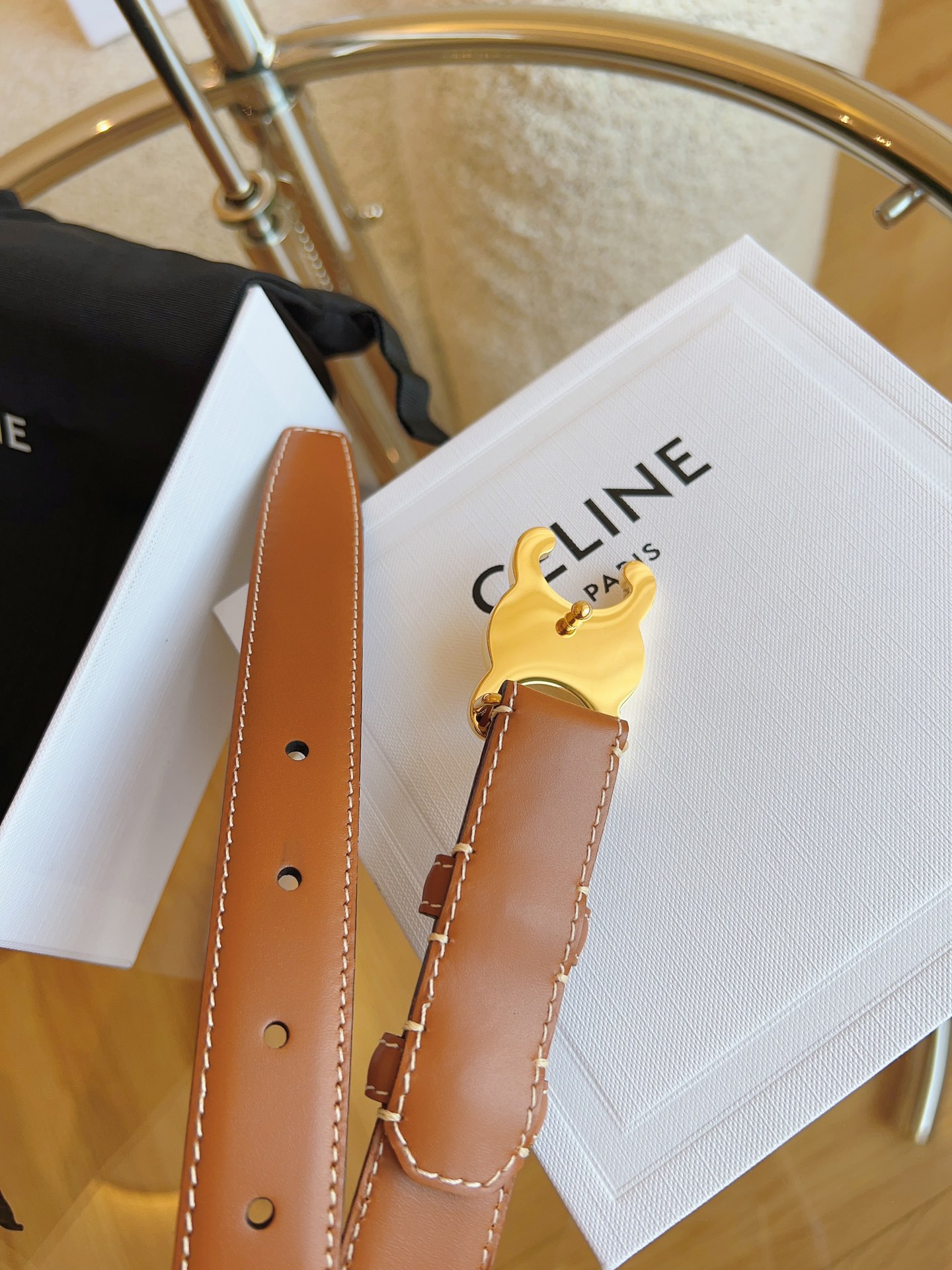 Celine Basic Belt