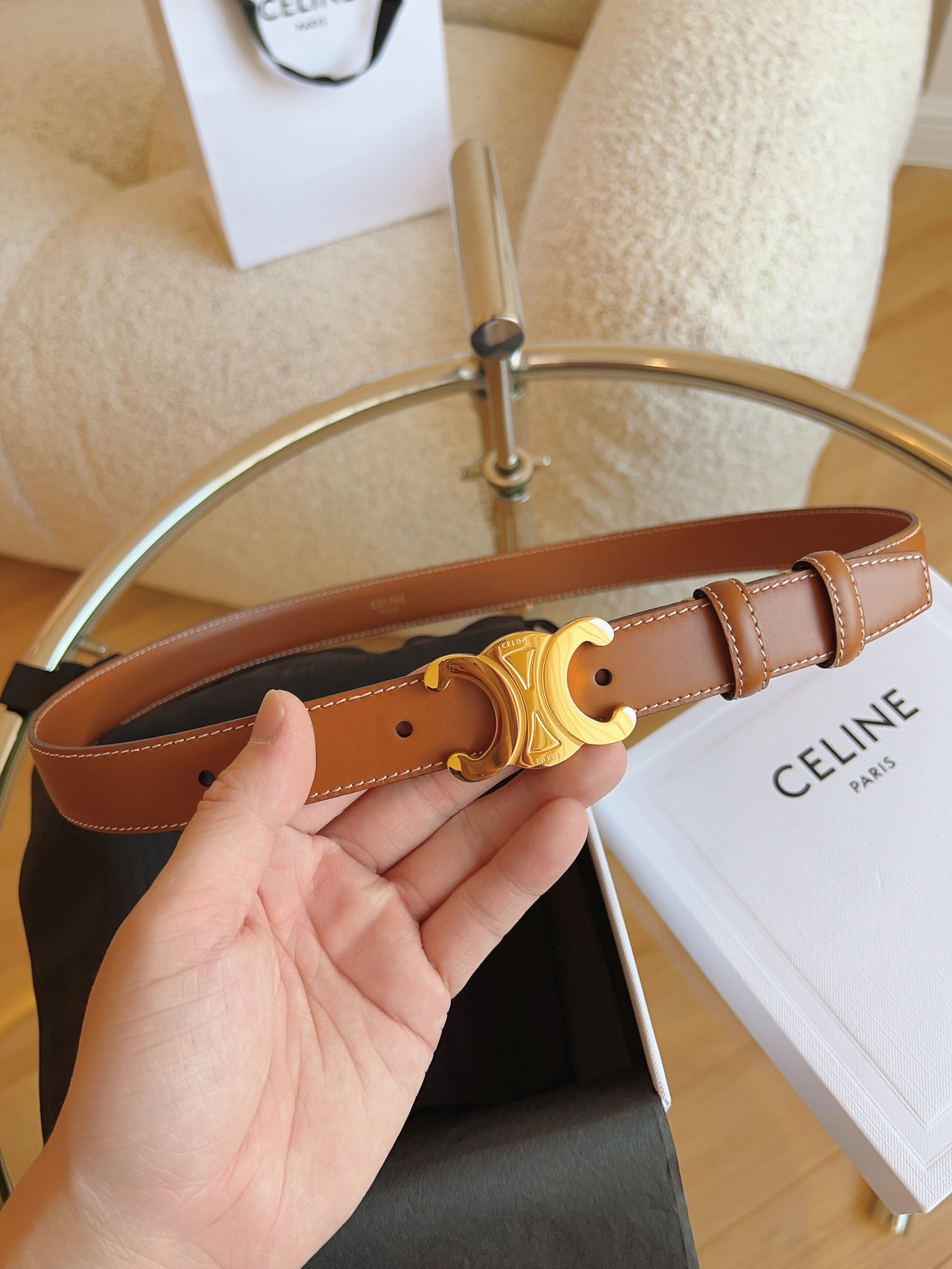 Celine Basic Belt