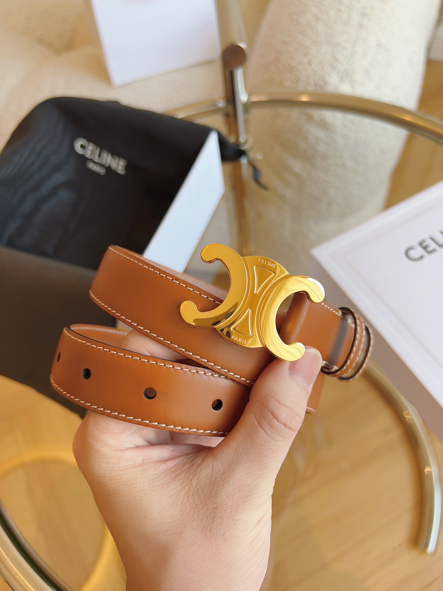 Celine Basic Belt