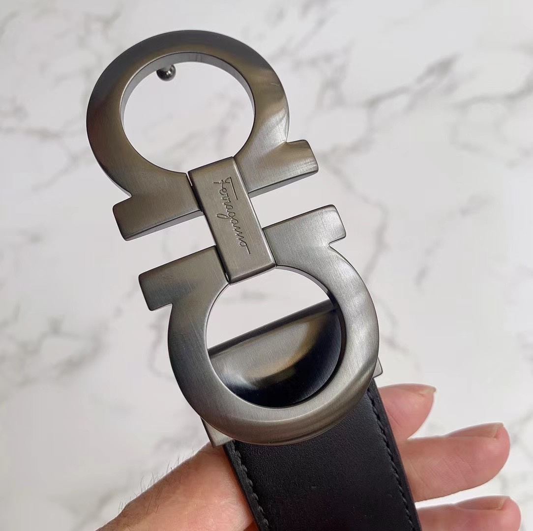 Salvatore Ferragamo Male Leather Belt M