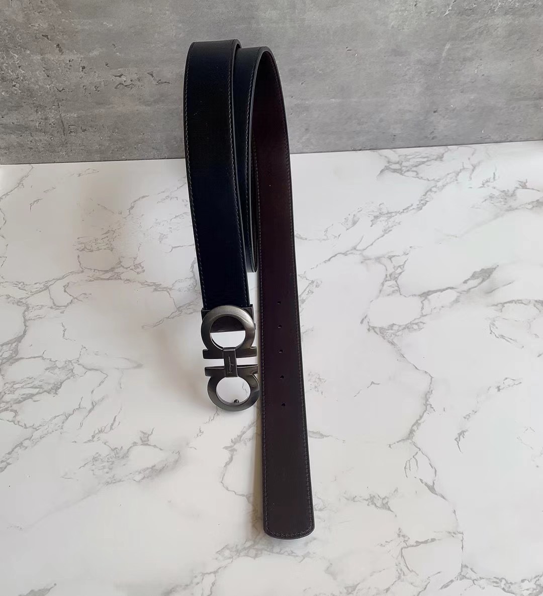 Salvatore Ferragamo Male Leather Belt M