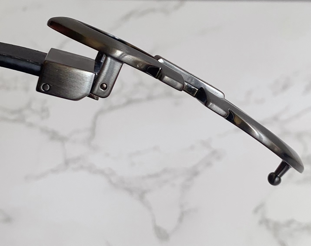 Salvatore Ferragamo Male Leather Belt M