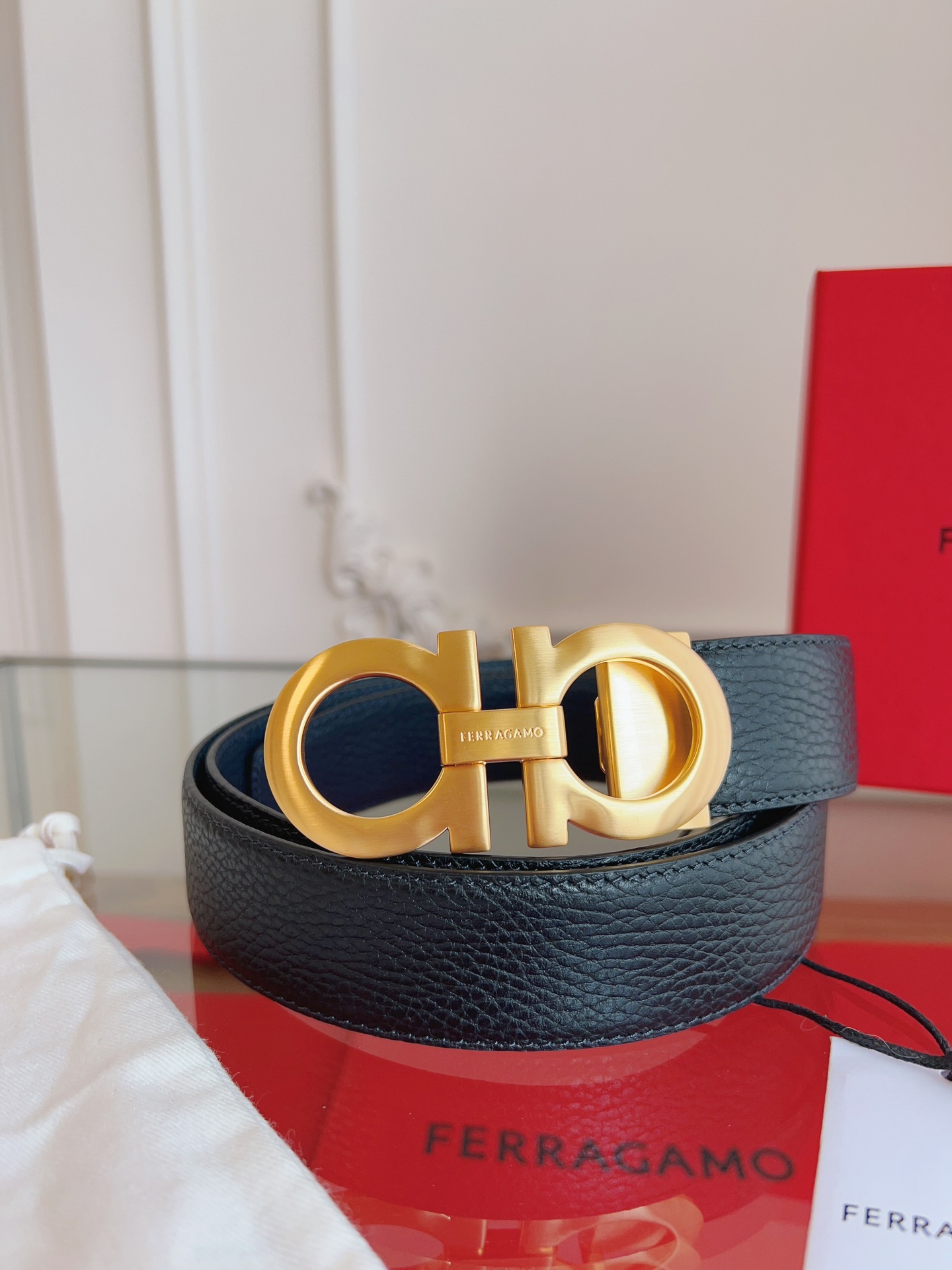 Salvatore Ferragamo Basic Belt M