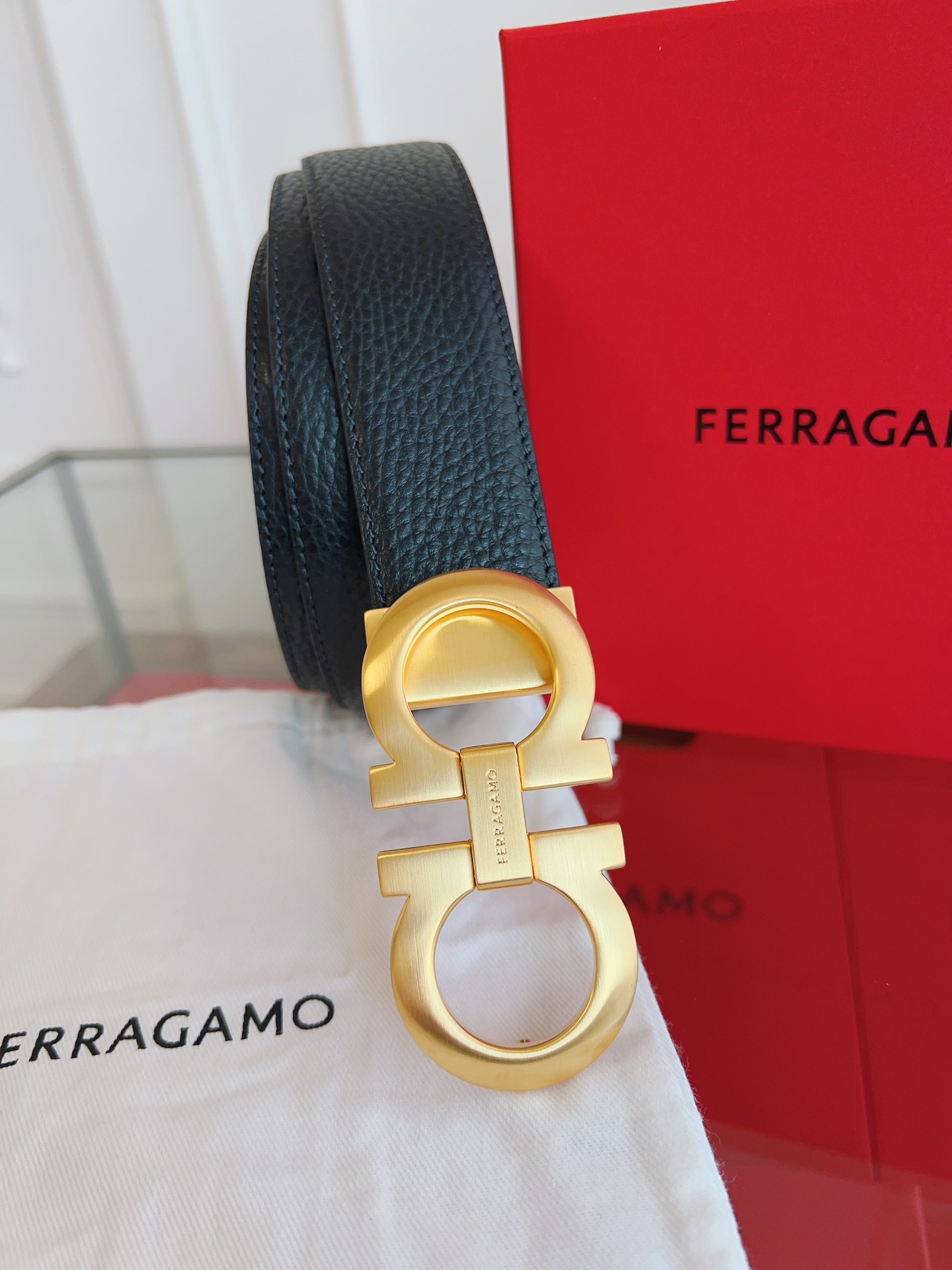 Salvatore Ferragamo Basic Belt M