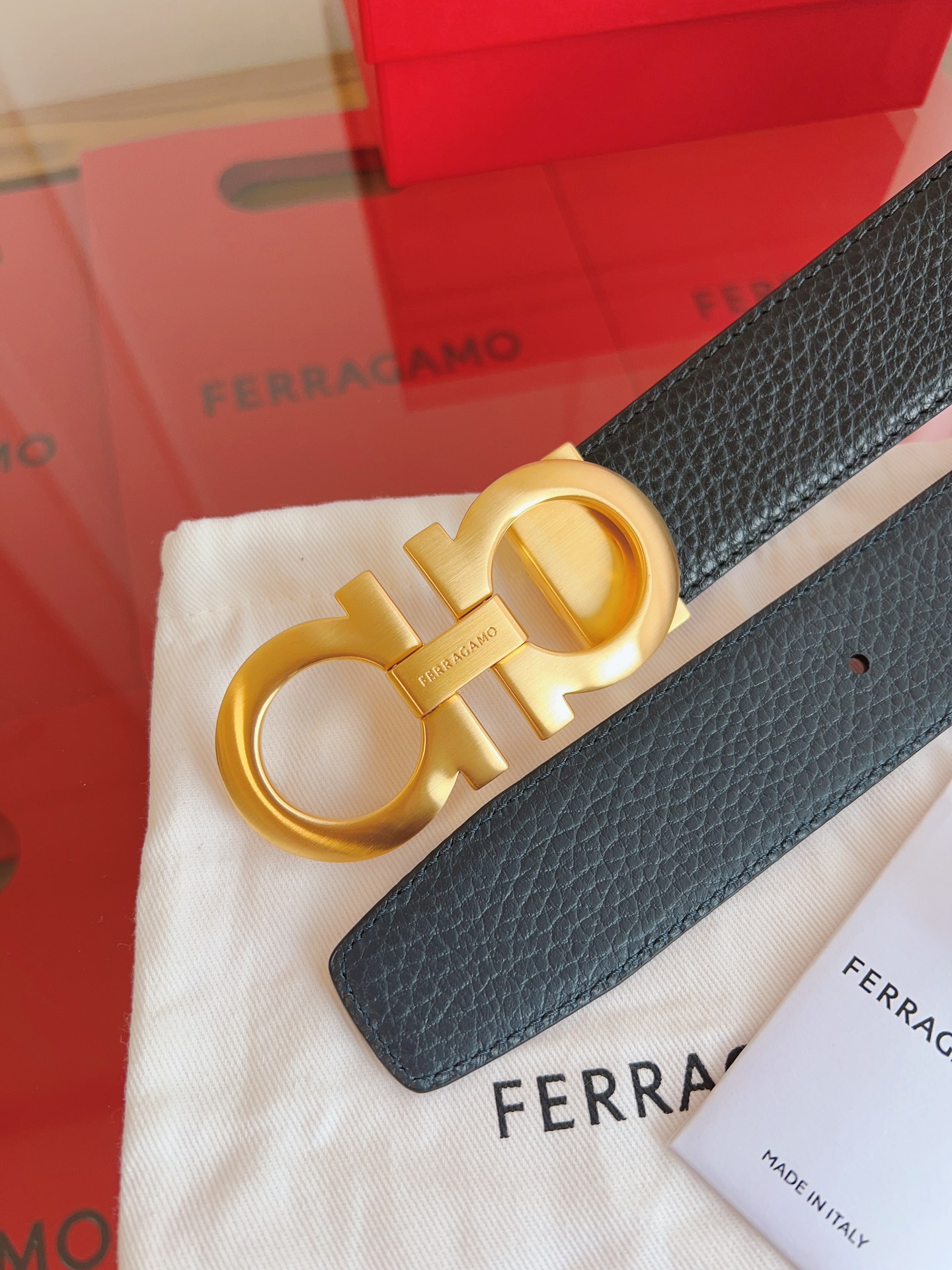 Salvatore Ferragamo Basic Belt M