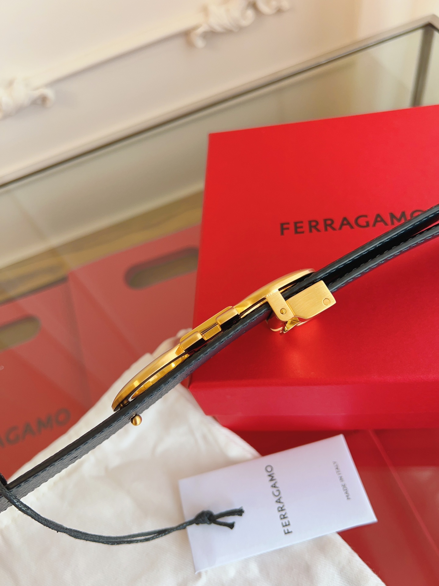 Salvatore Ferragamo Basic Belt M