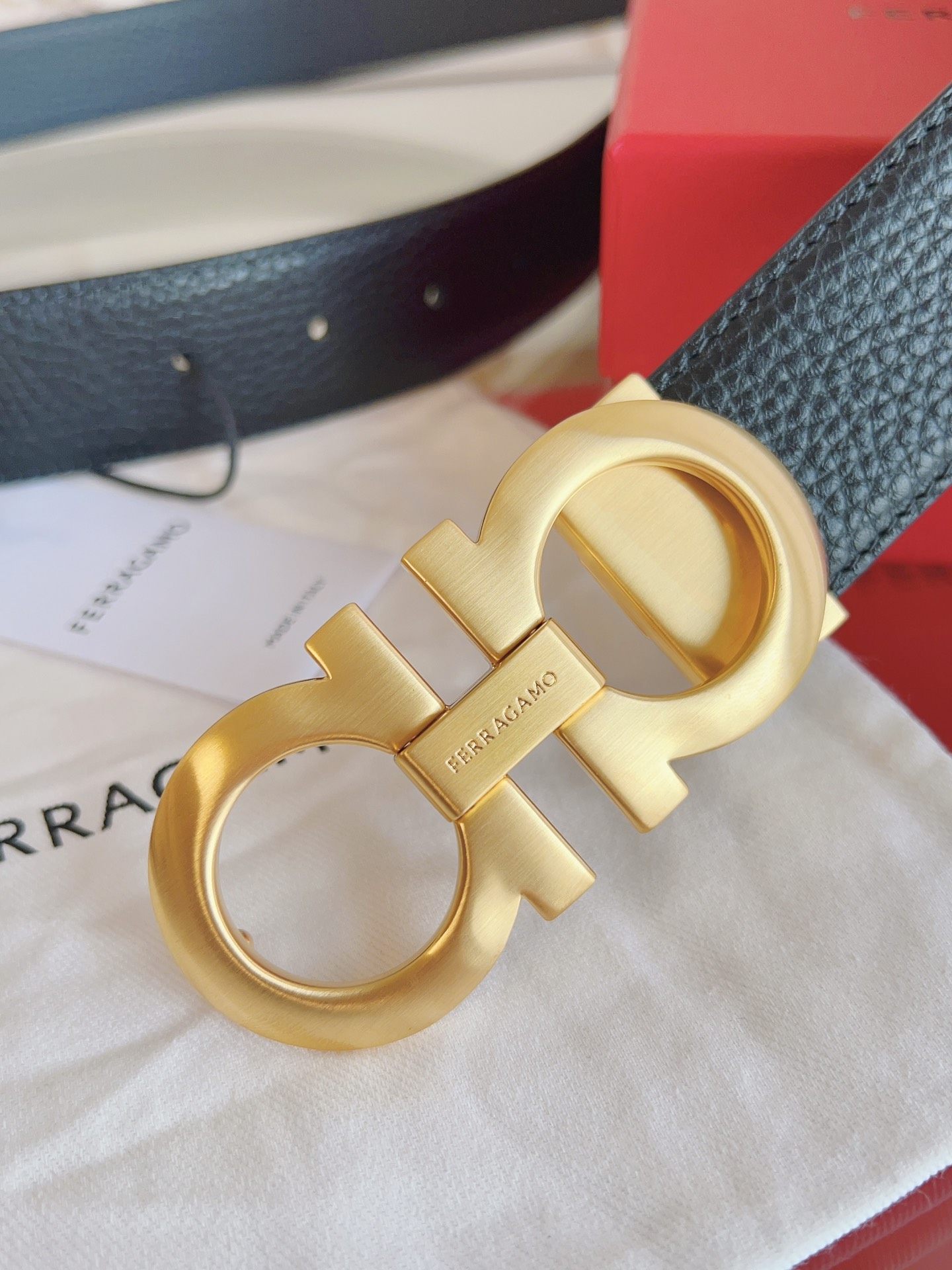 Salvatore Ferragamo Basic Belt M