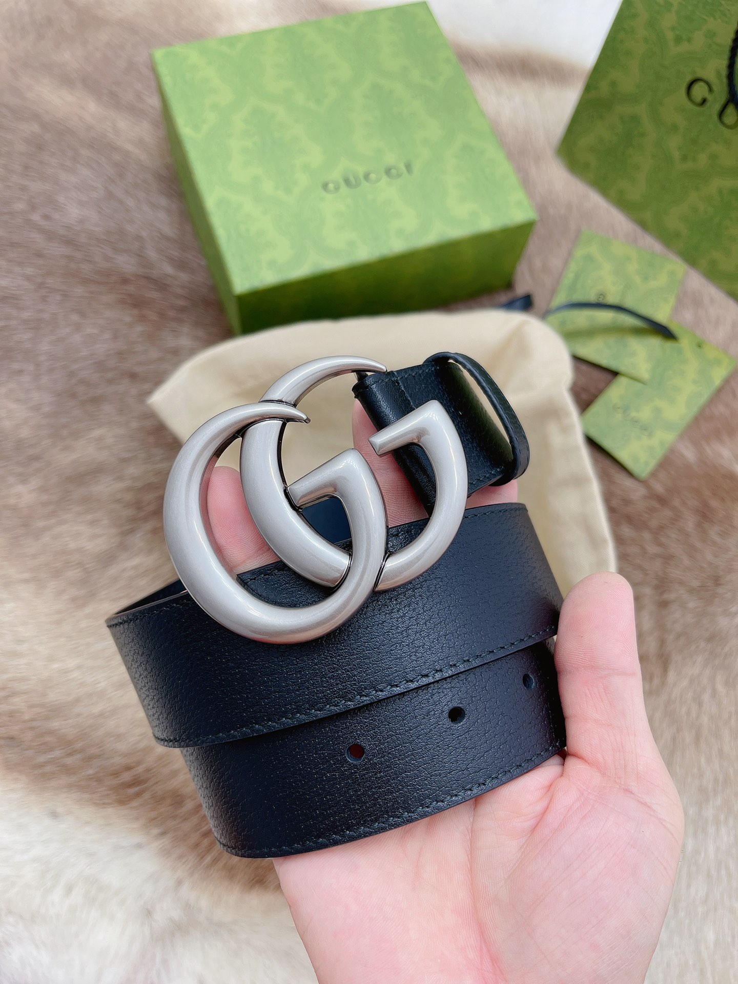 Gucci Basic Belt 40mm