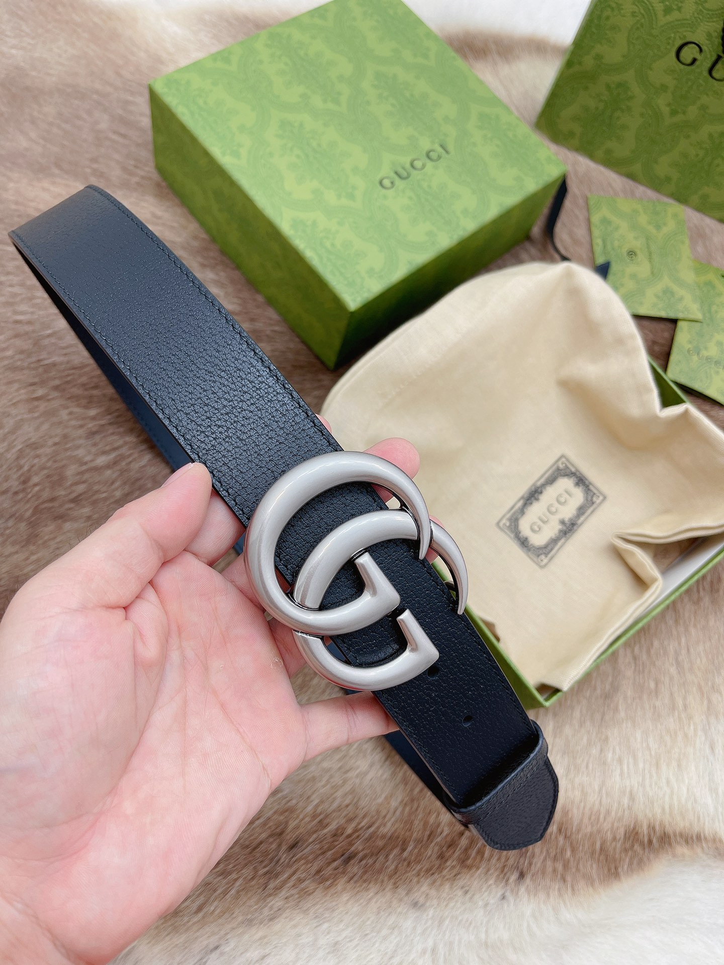 Gucci Basic Belt 40mm