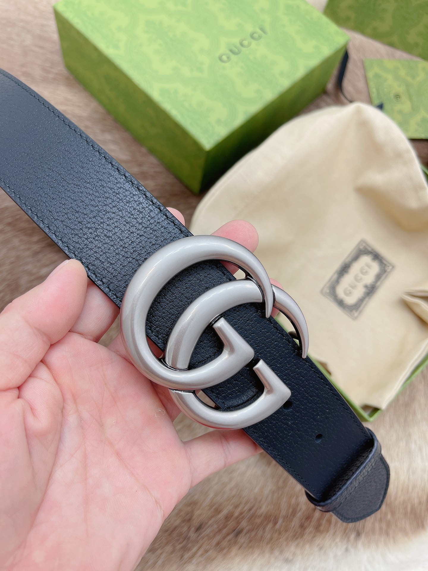 Gucci Basic Belt 40mm