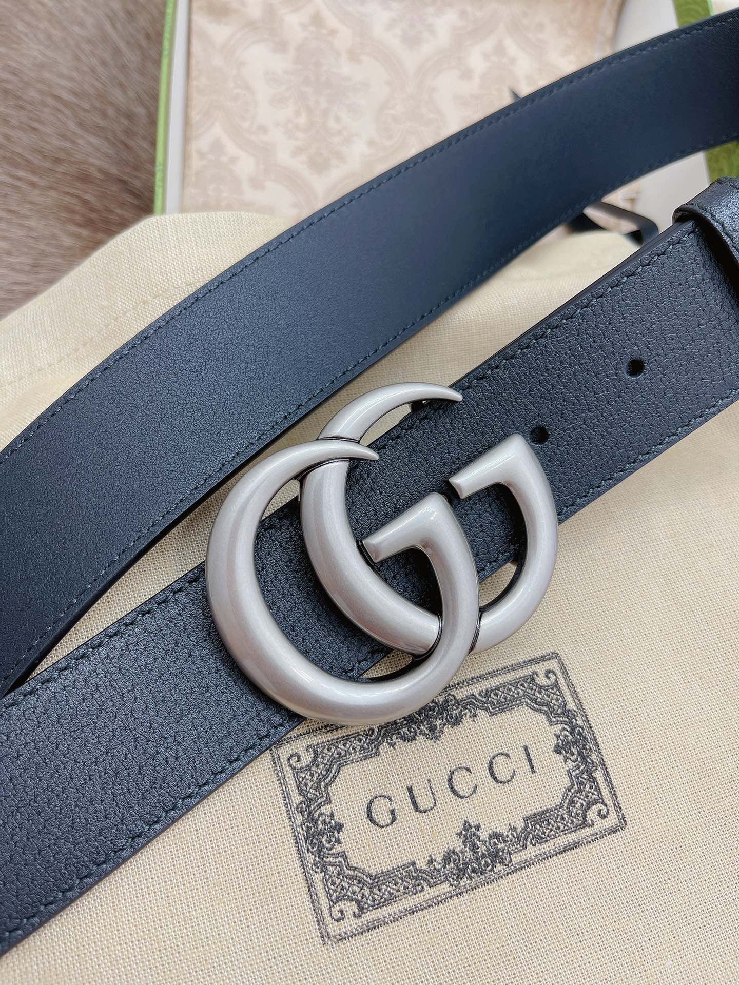 Gucci Basic Belt 40mm