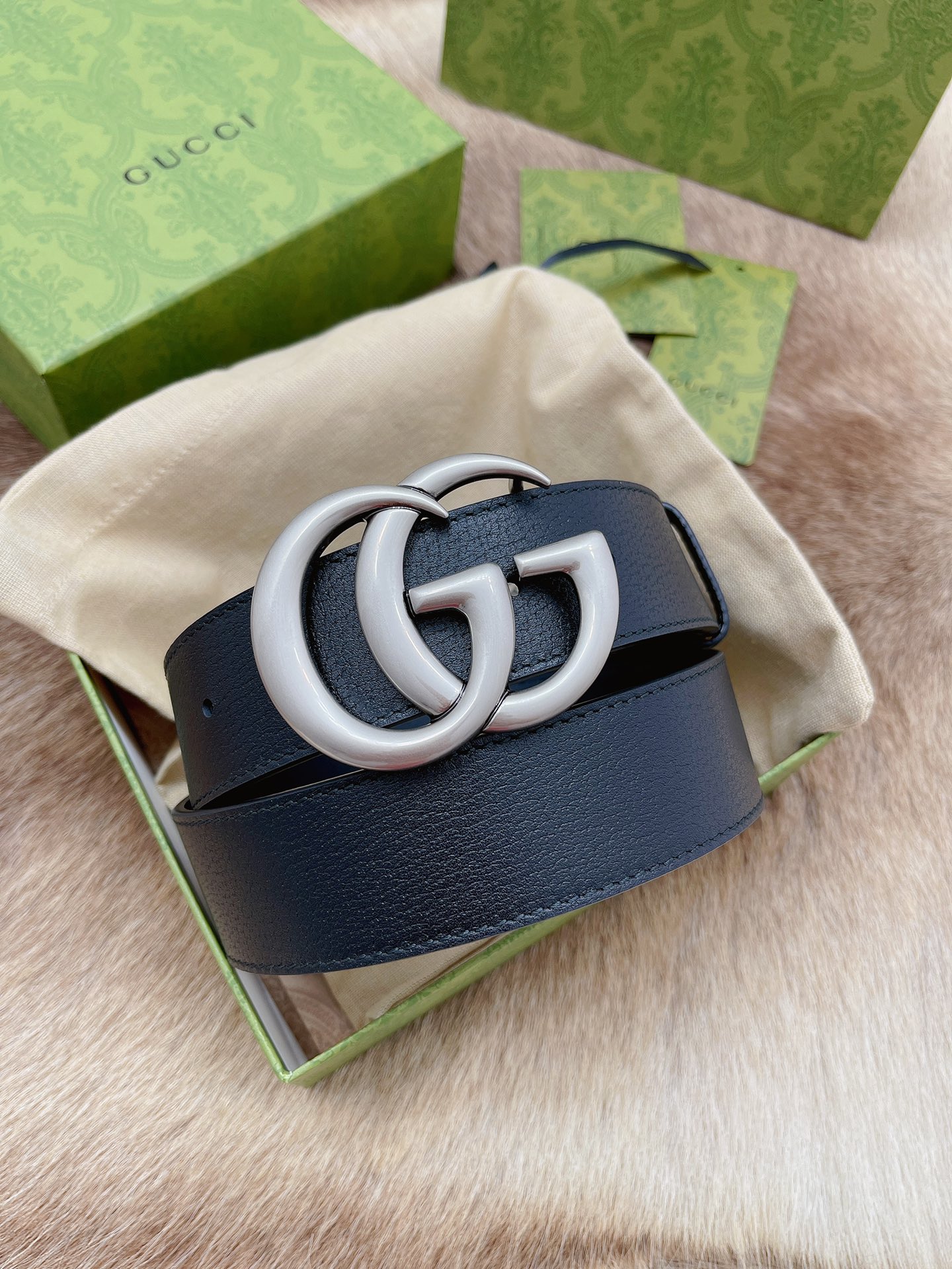 Gucci Basic Belt 40mm