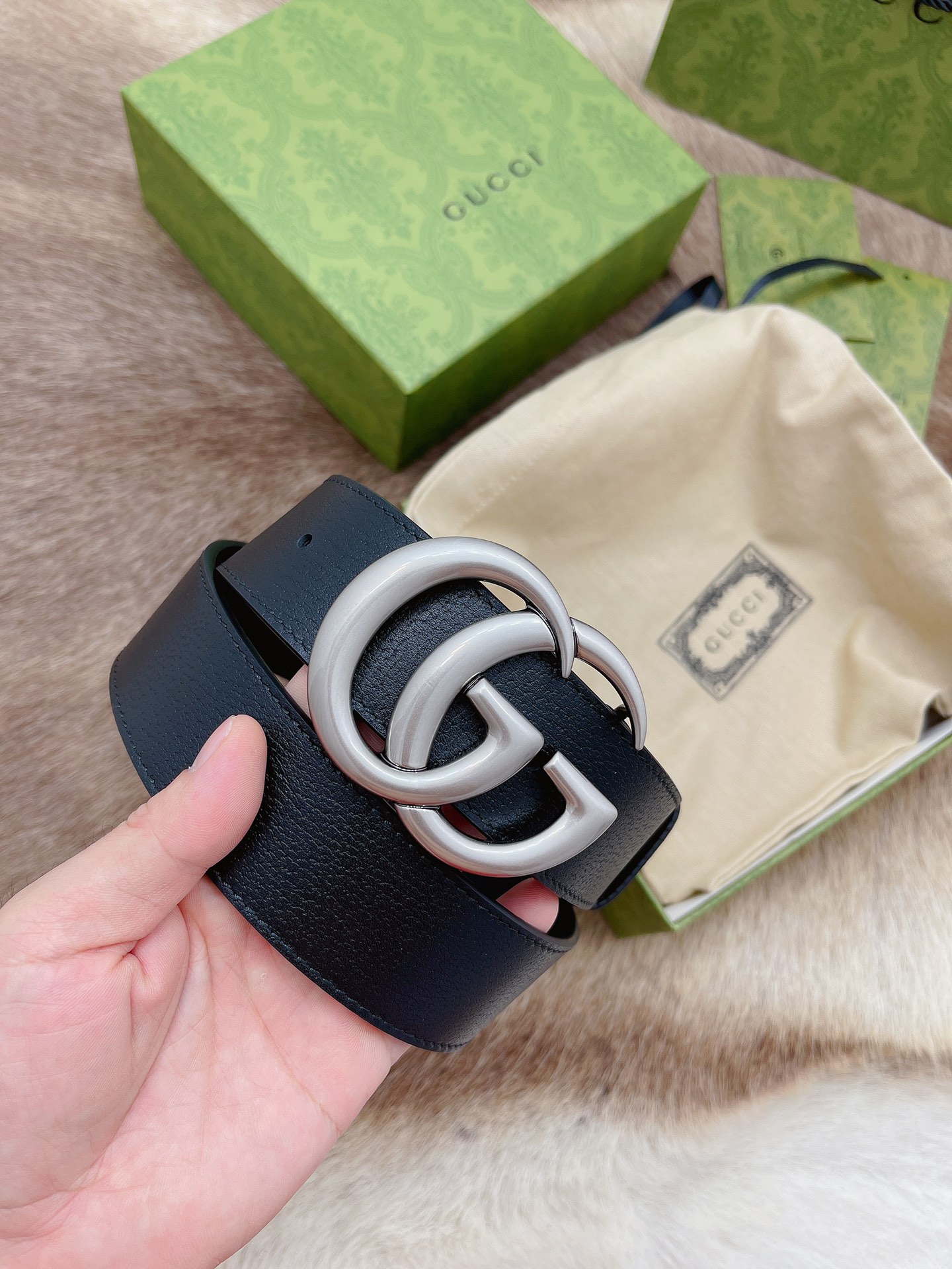 Gucci Basic Belt 40mm