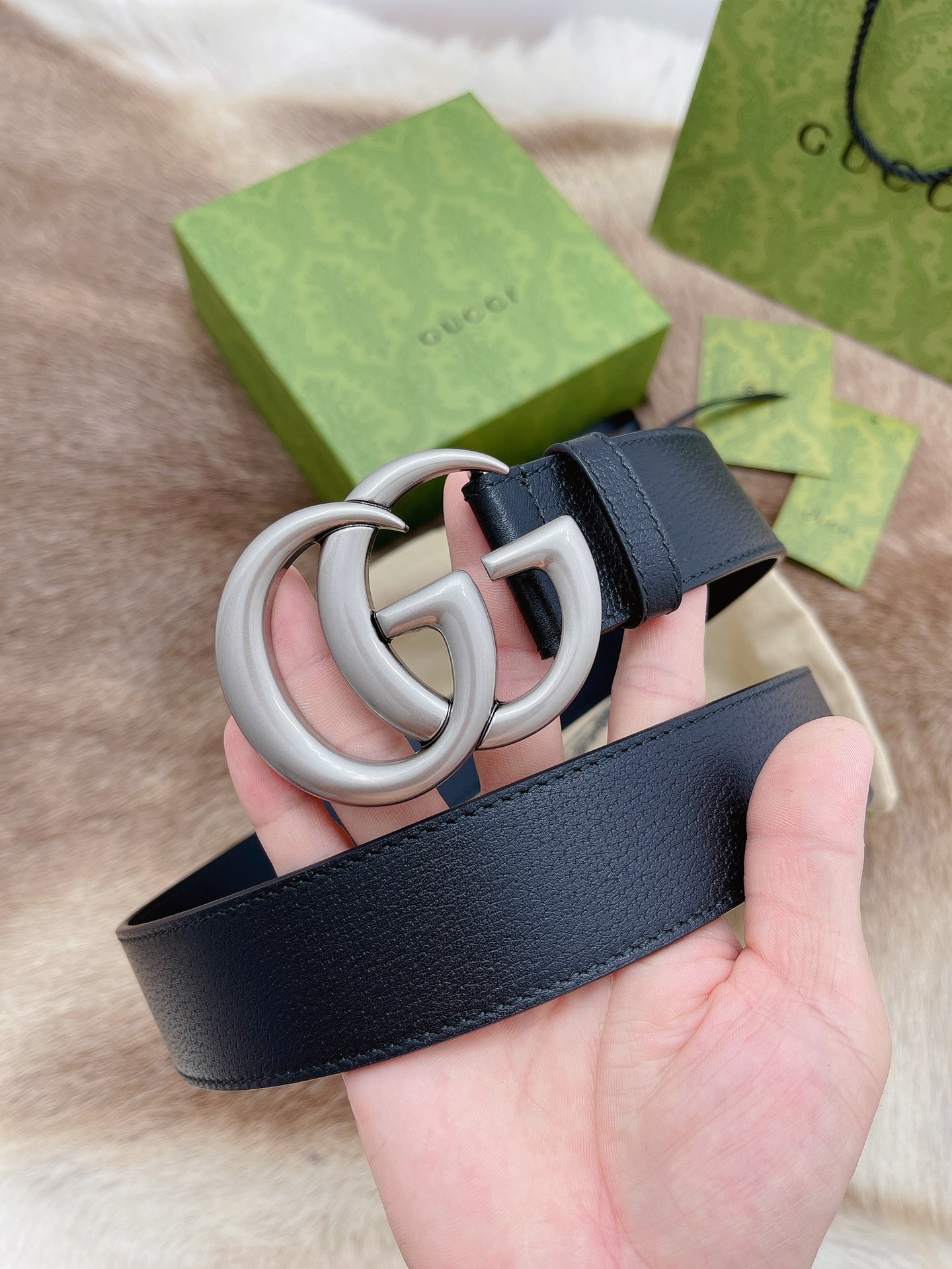 Gucci Basic Belt 40mm