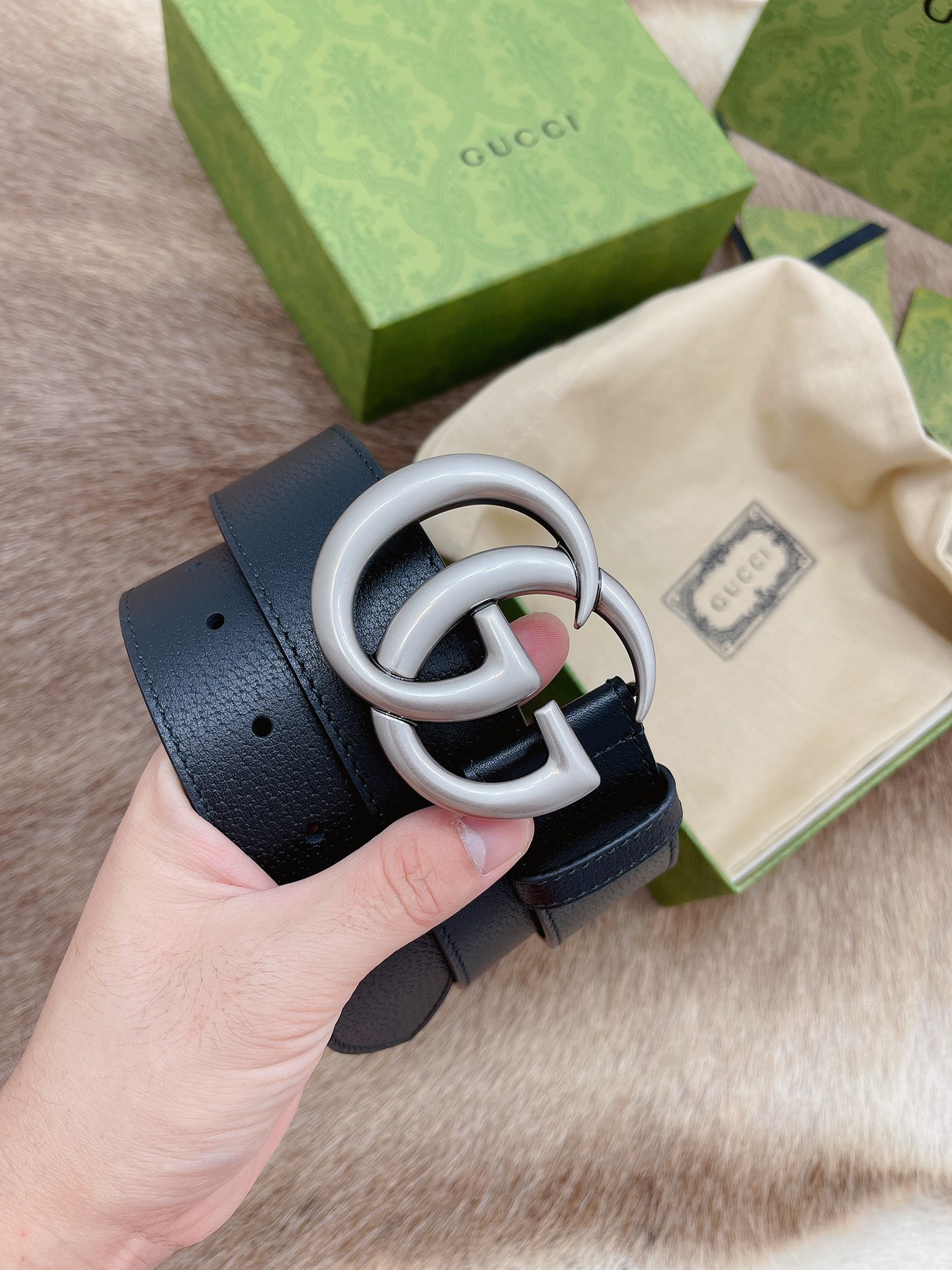 Gucci Basic Belt 40mm