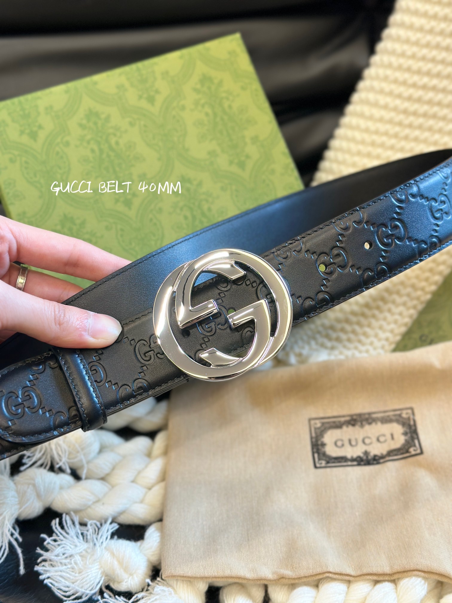 Gucci Basic Belt M