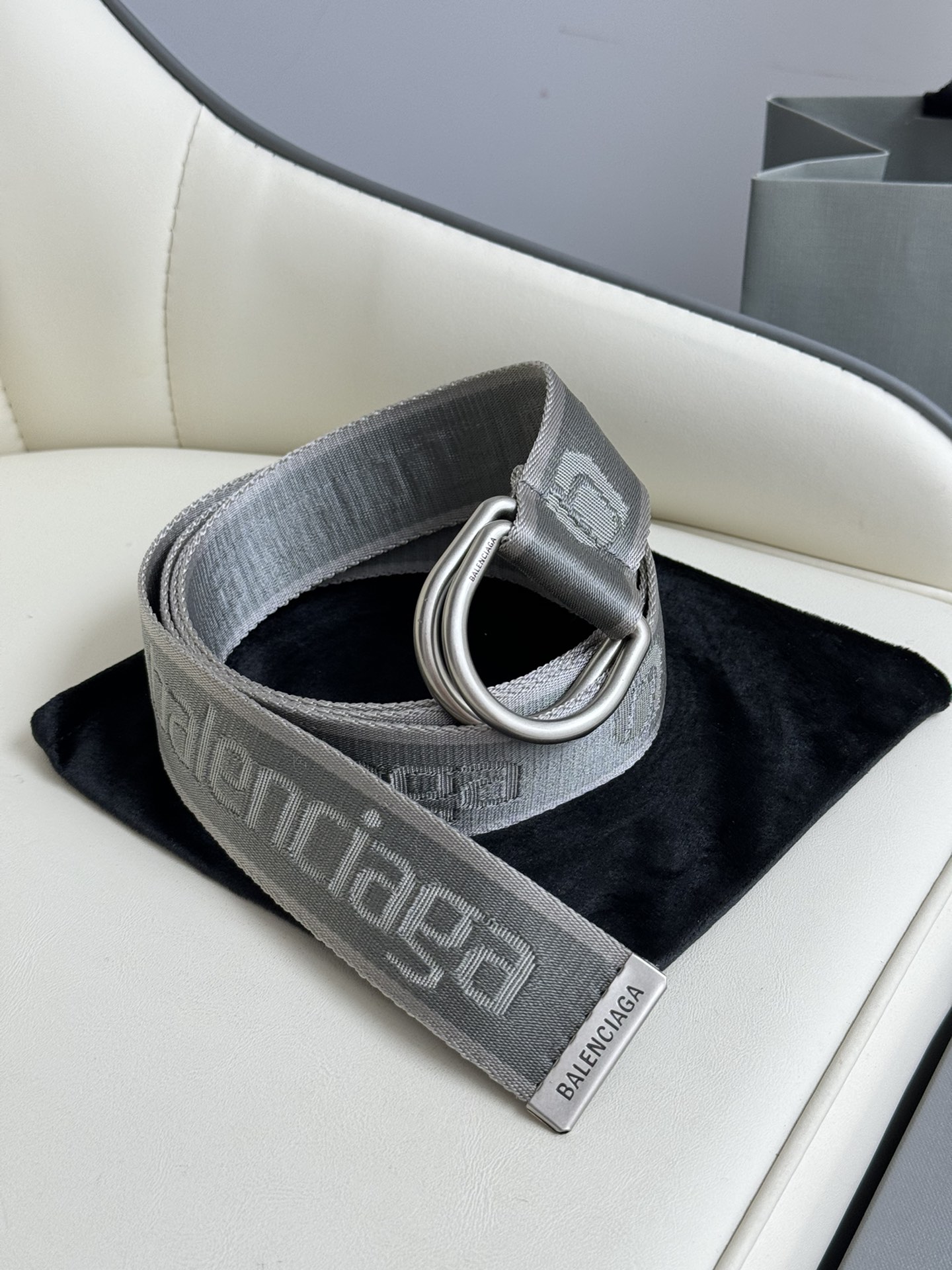 Balenciaga Basic Belt