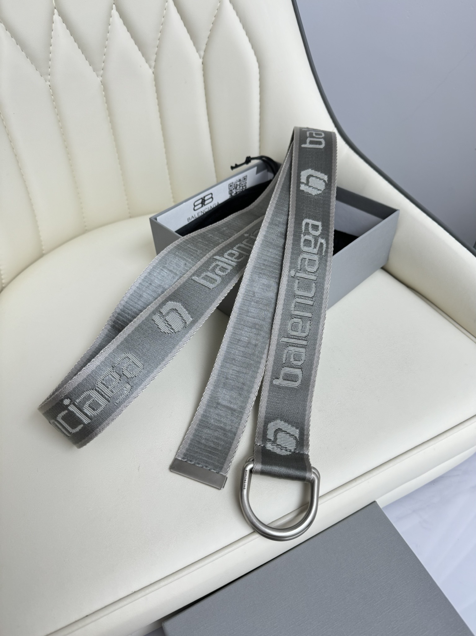 Balenciaga Basic Belt