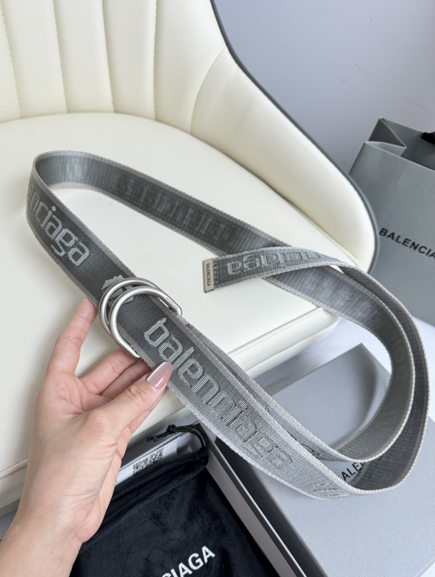 Balenciaga Basic Belt