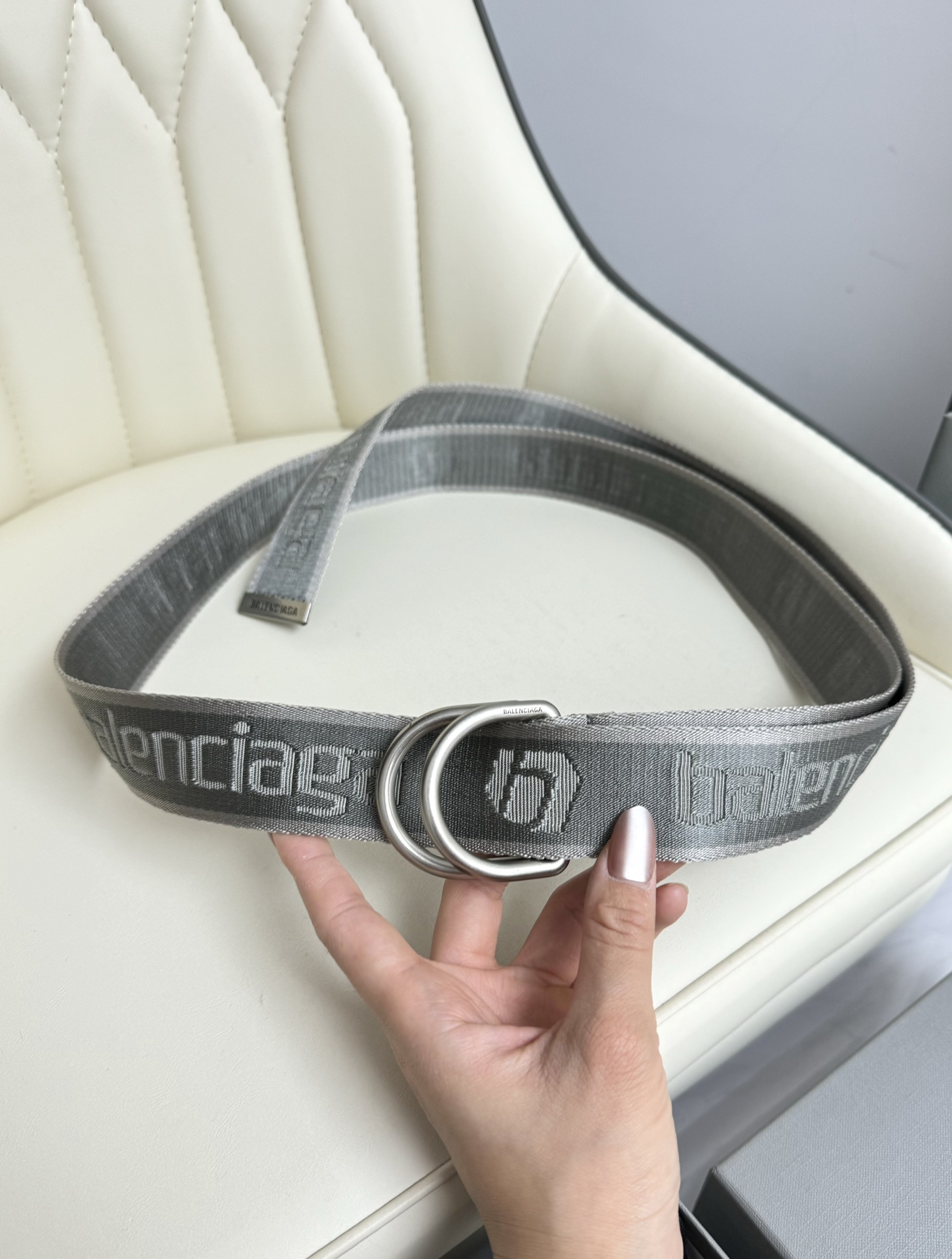 Balenciaga Basic Belt