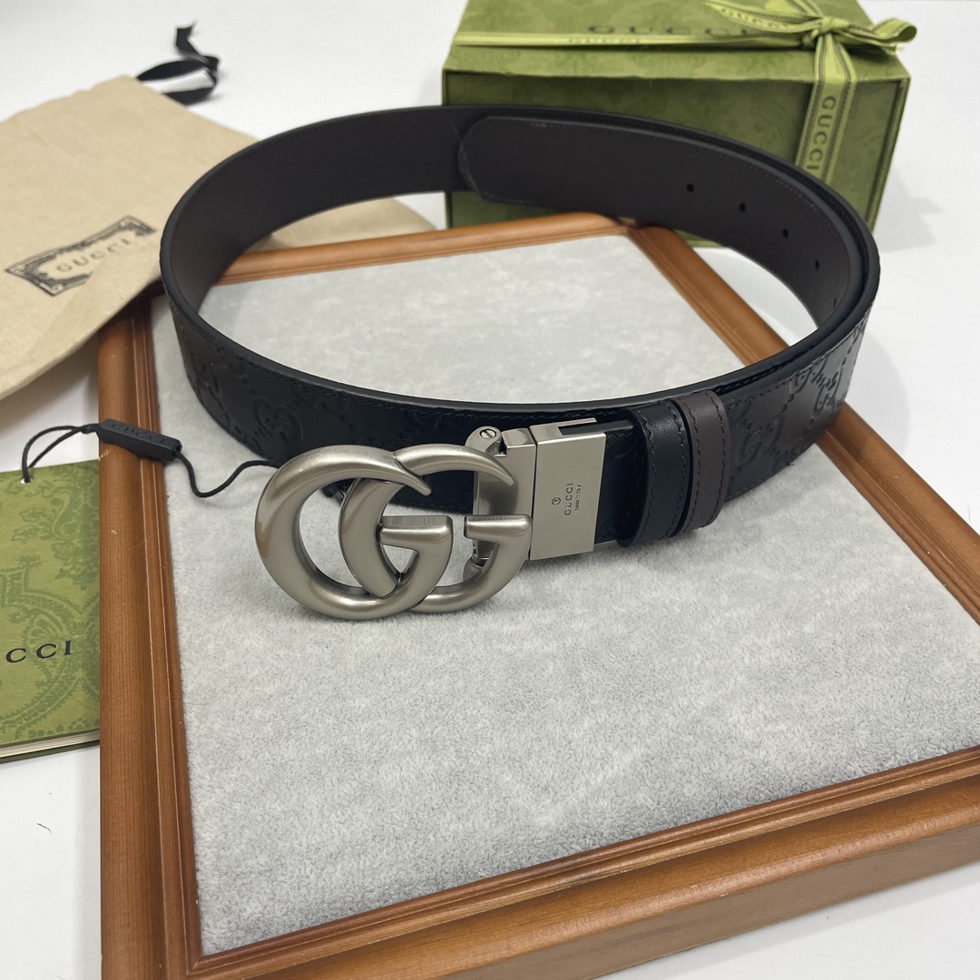 Gucci Basic Belt Black S-m