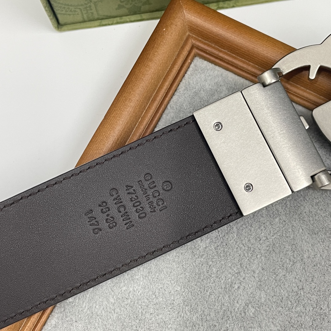 Gucci Basic Belt Black S-m