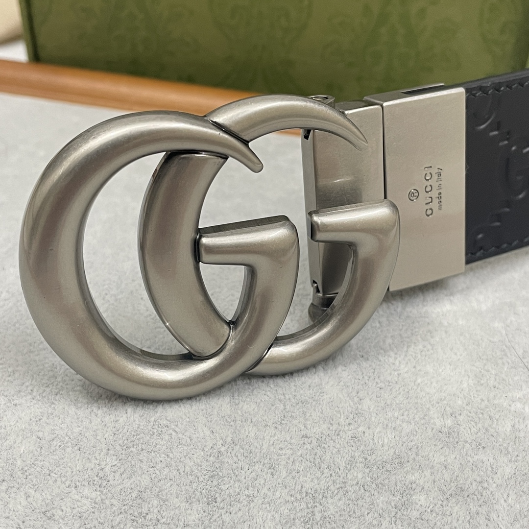 Gucci Basic Belt Black S-m