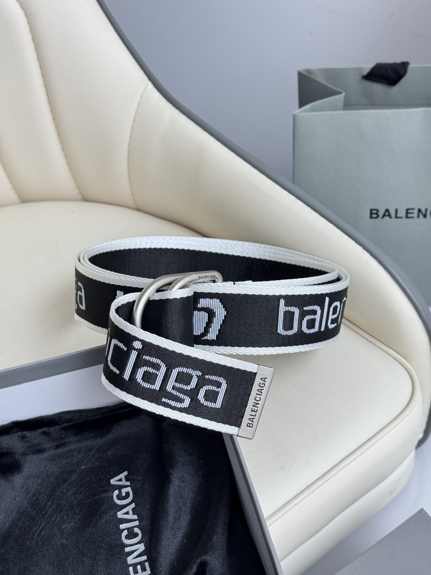 Balenciaga Basic Belt