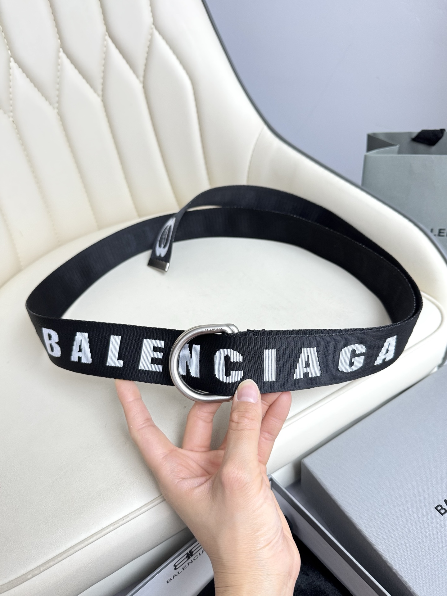 Balenciaga Basic Belt