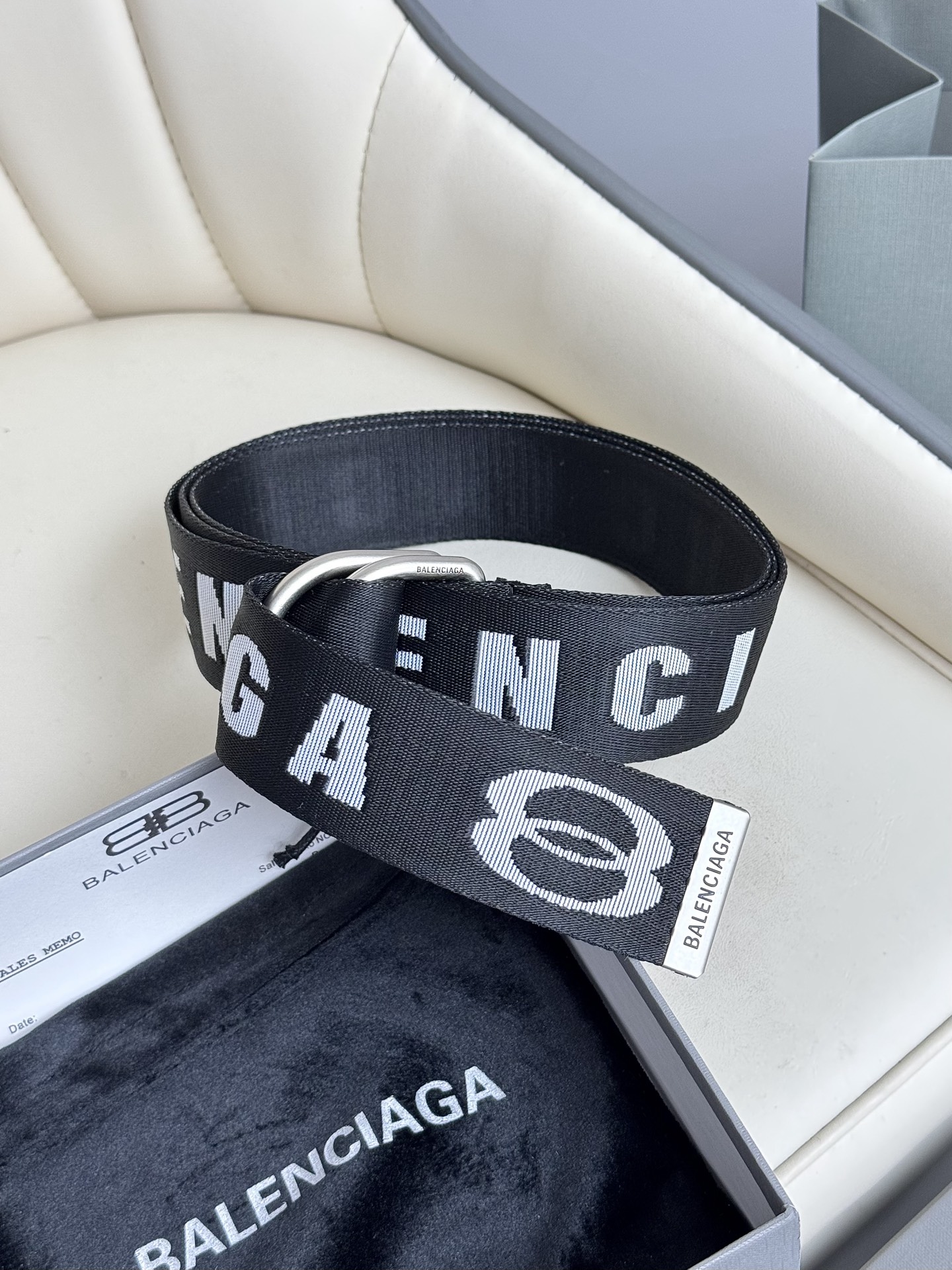 Balenciaga Basic Belt