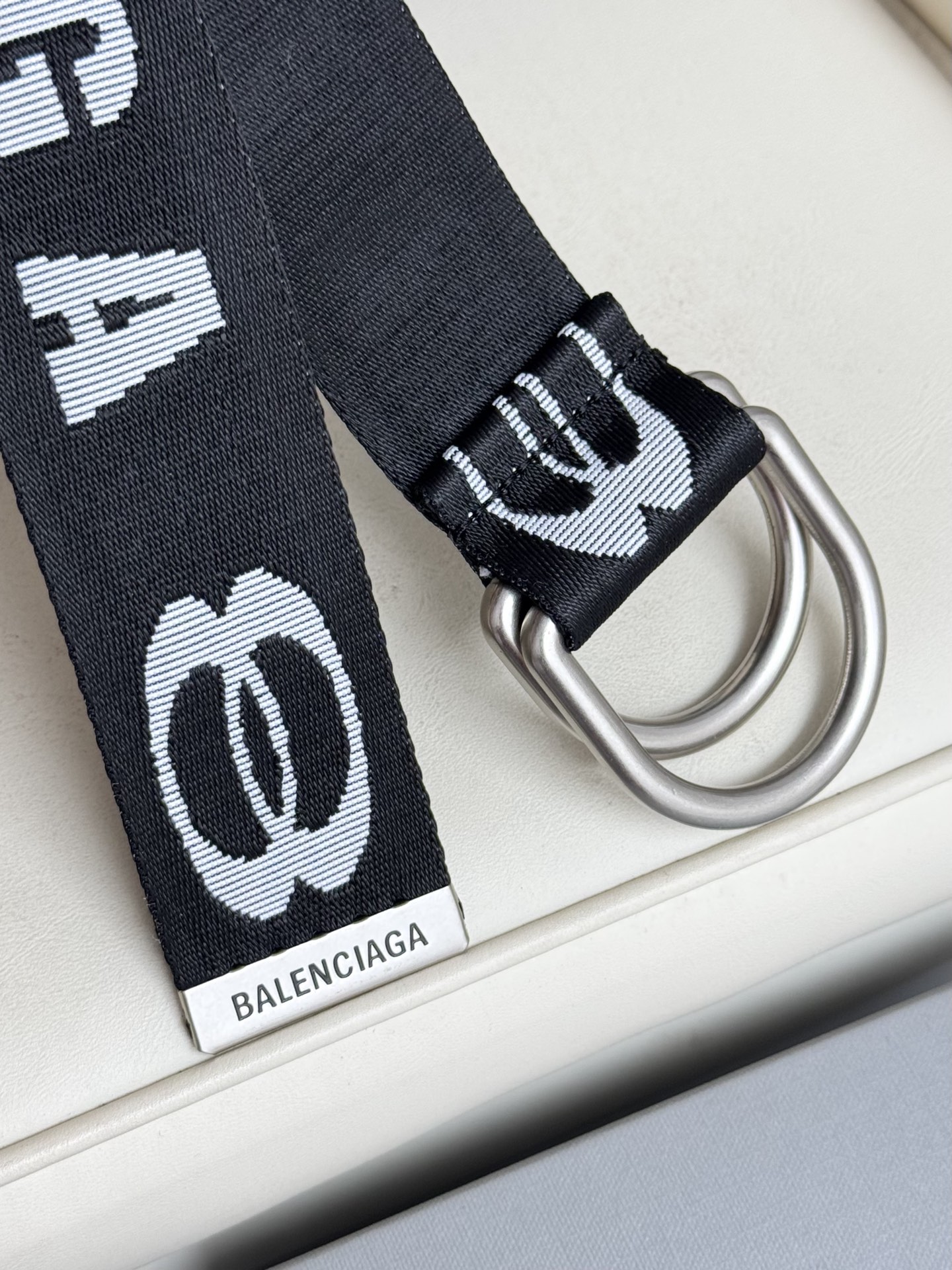 Balenciaga Basic Belt