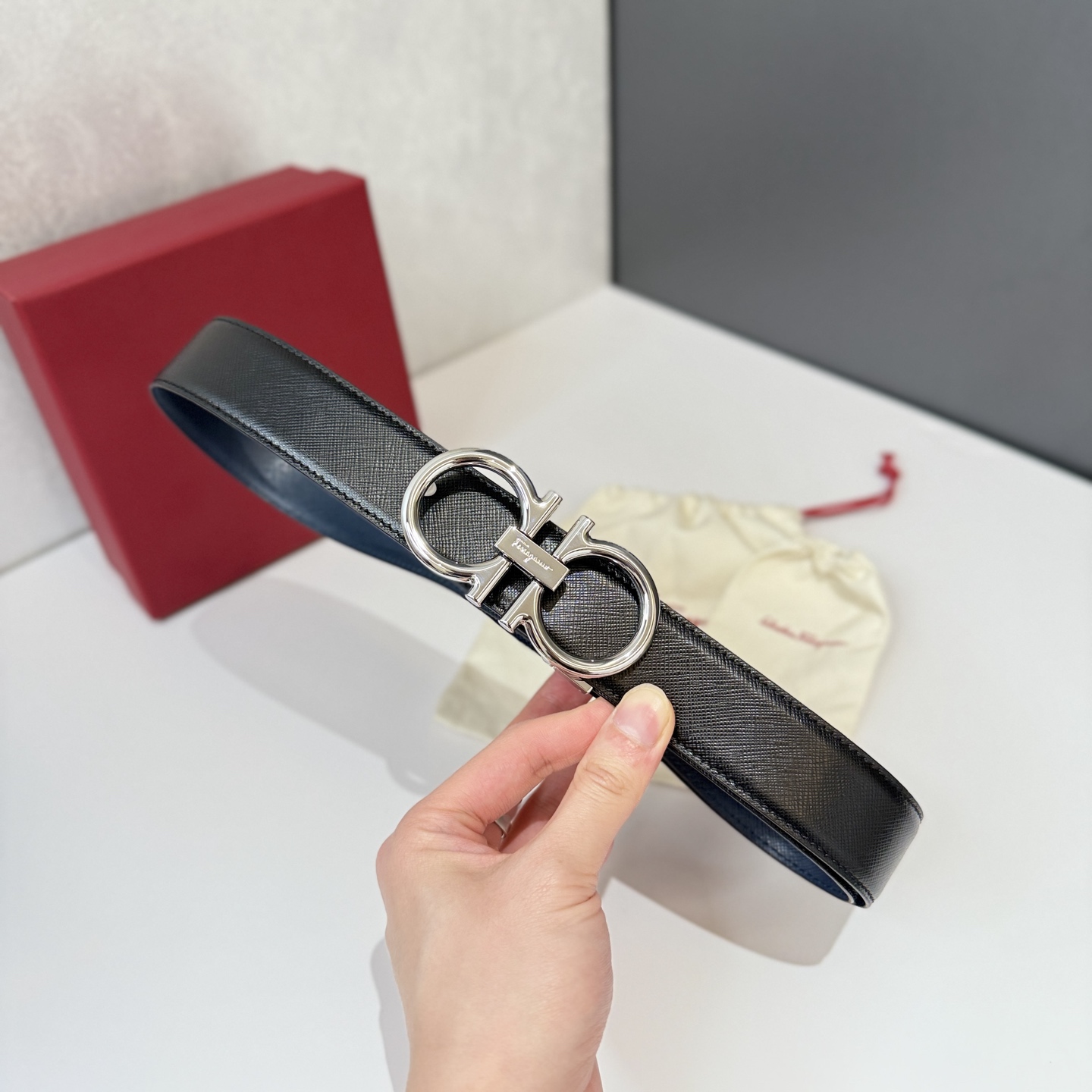 Salvatore Ferragamo Basic Belt S-m-l