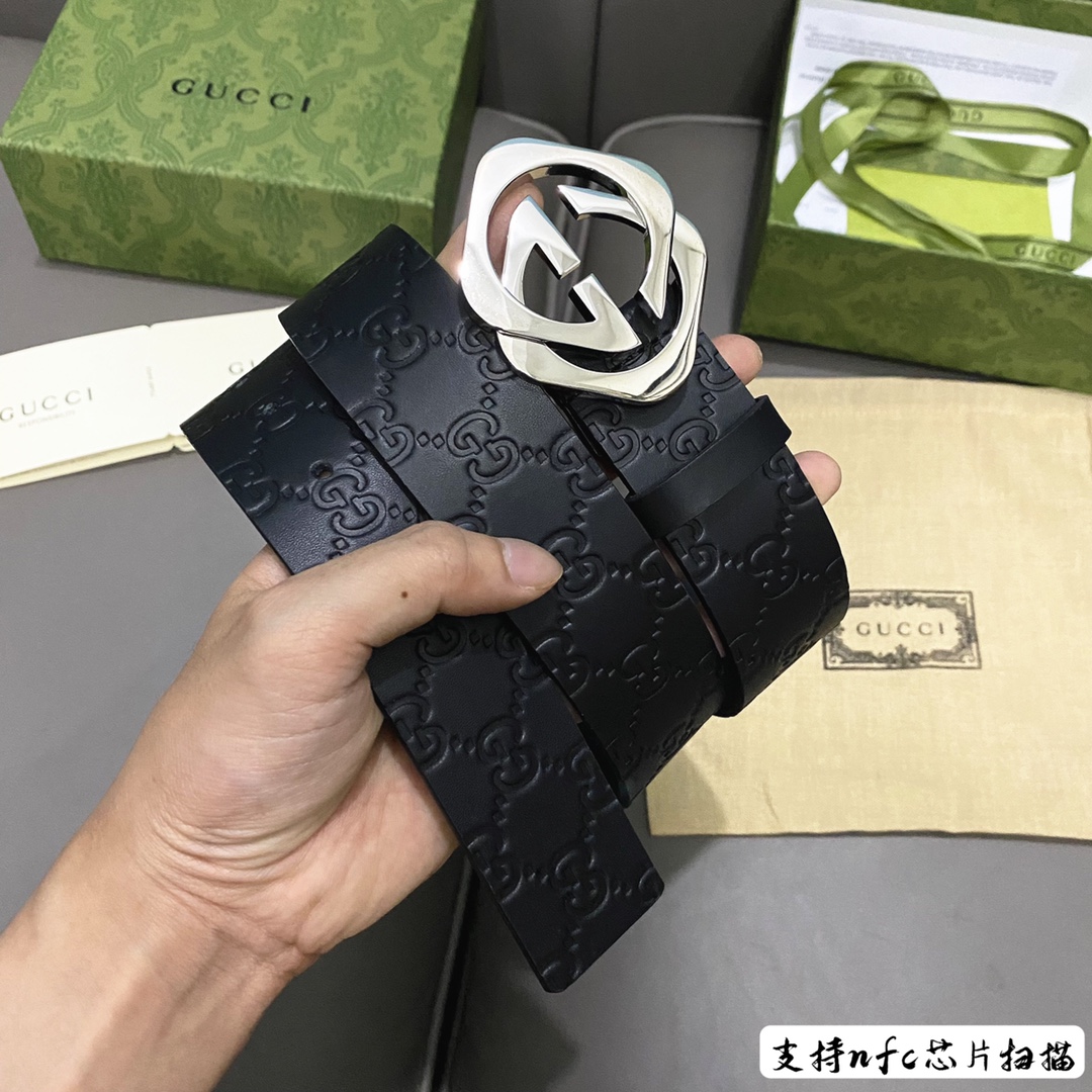 Gucci Basic Belt Black M