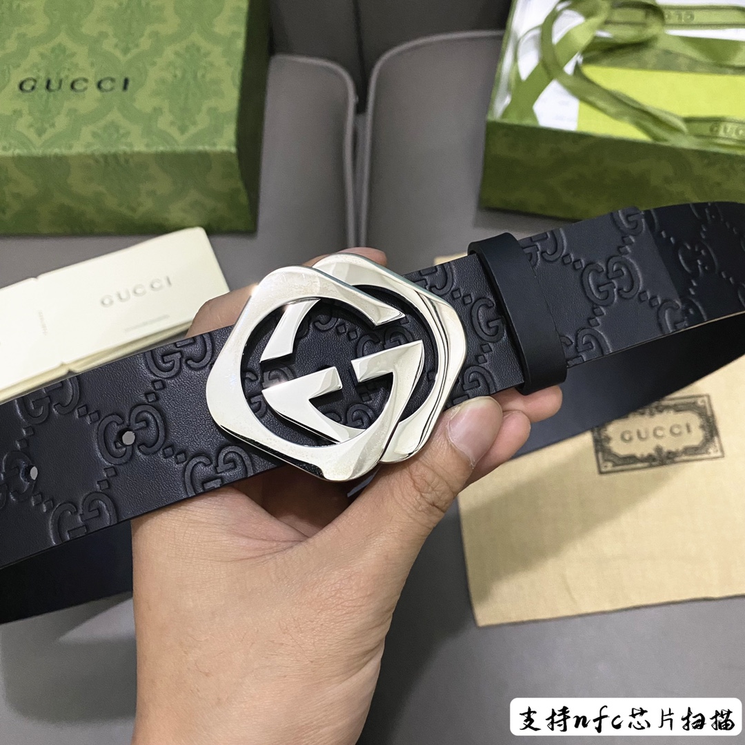 Gucci Basic Belt Black M