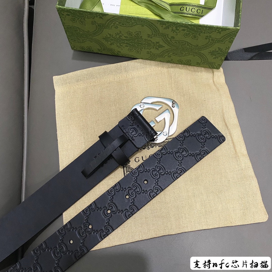 Gucci Basic Belt Black M