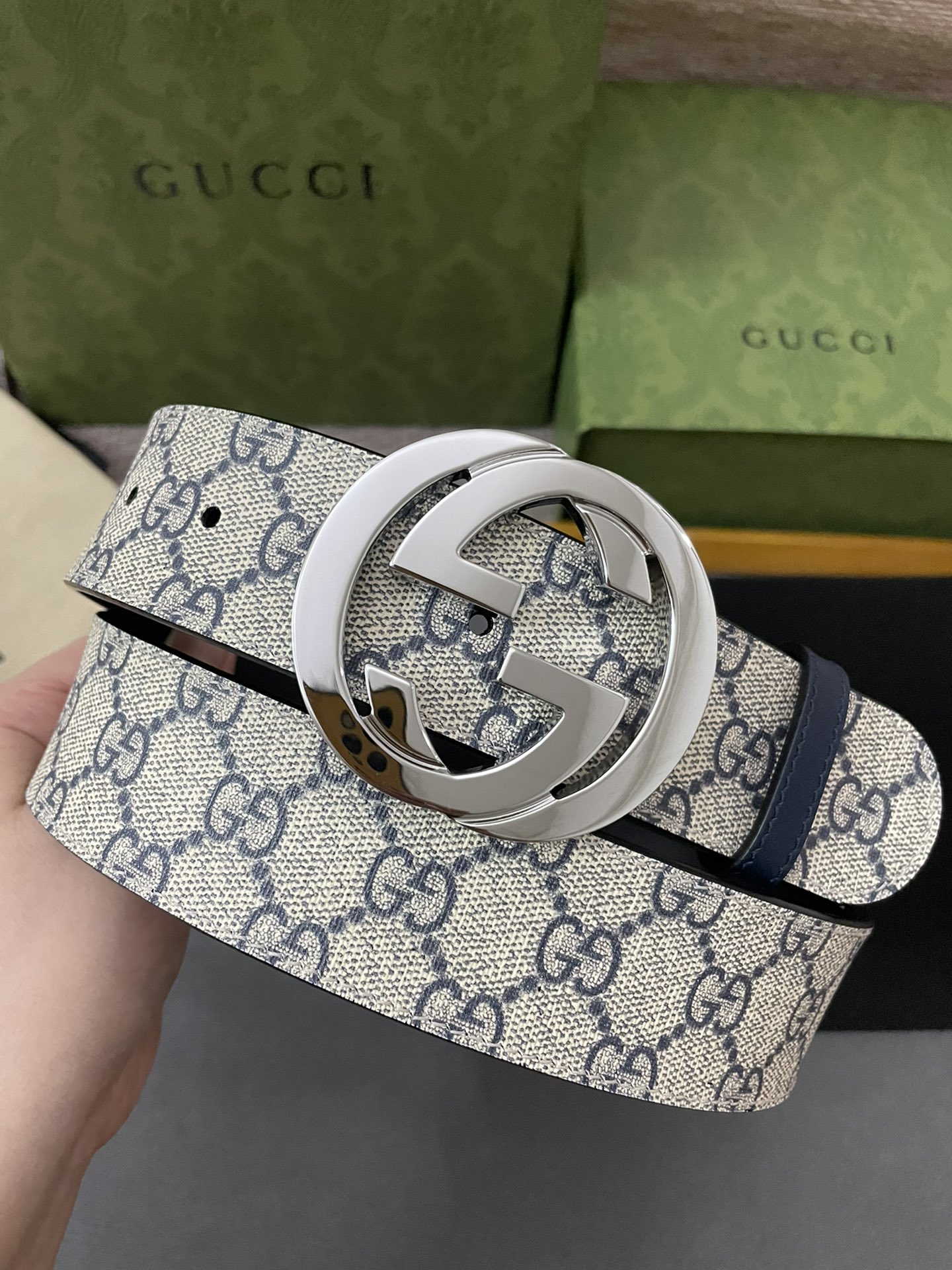 Gucci Basic Belt 38mm