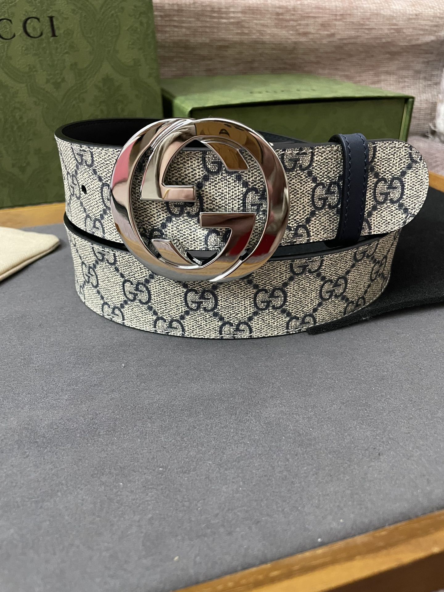 Gucci Basic Belt 38mm