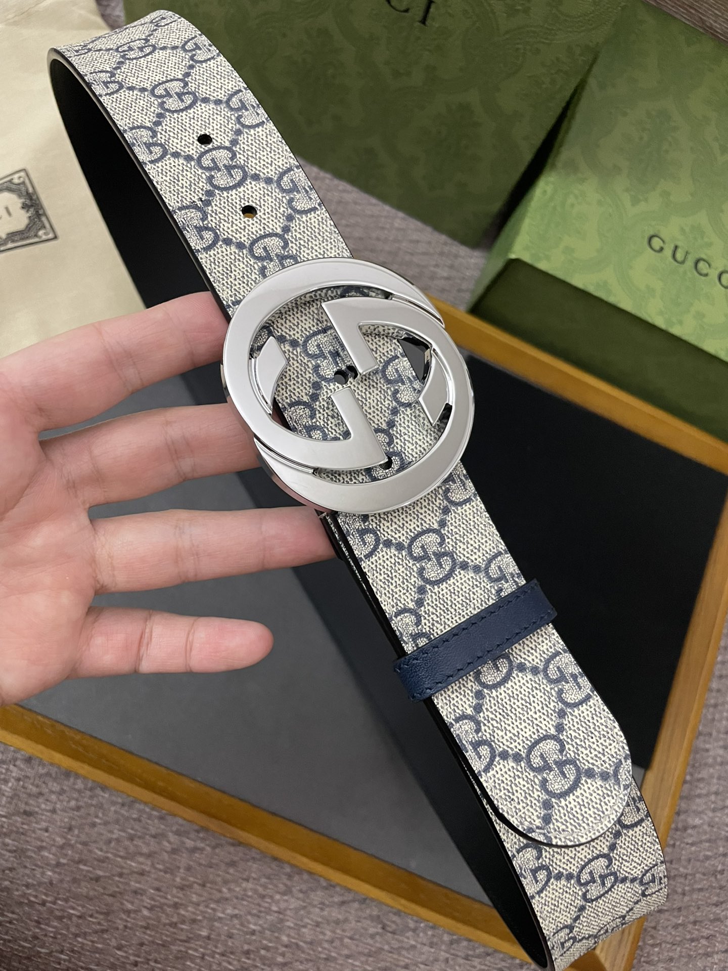 Gucci Basic Belt 38mm