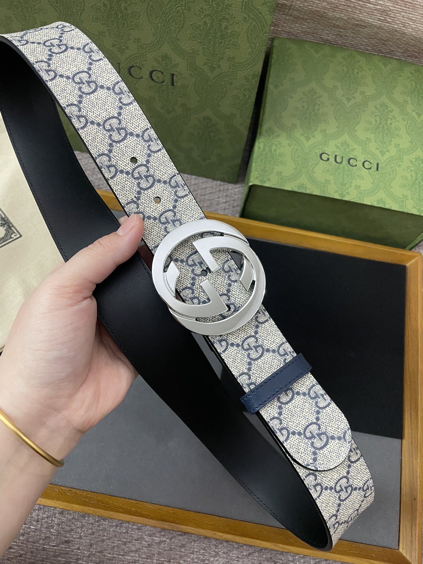 Gucci Basic Belt 38mm