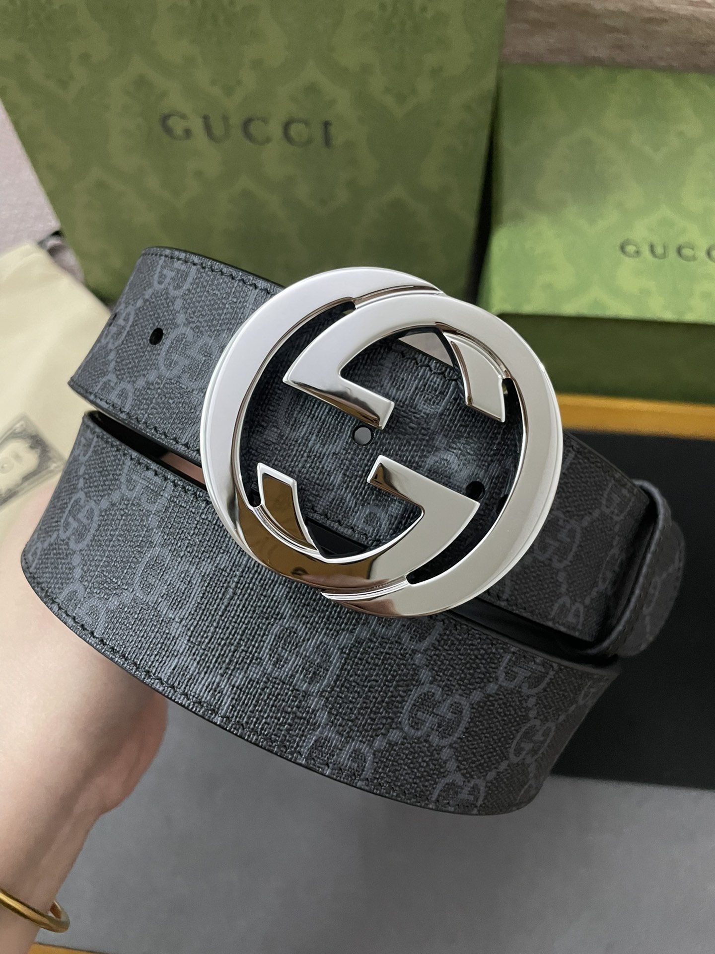 Gucci Basic Belt 38mm