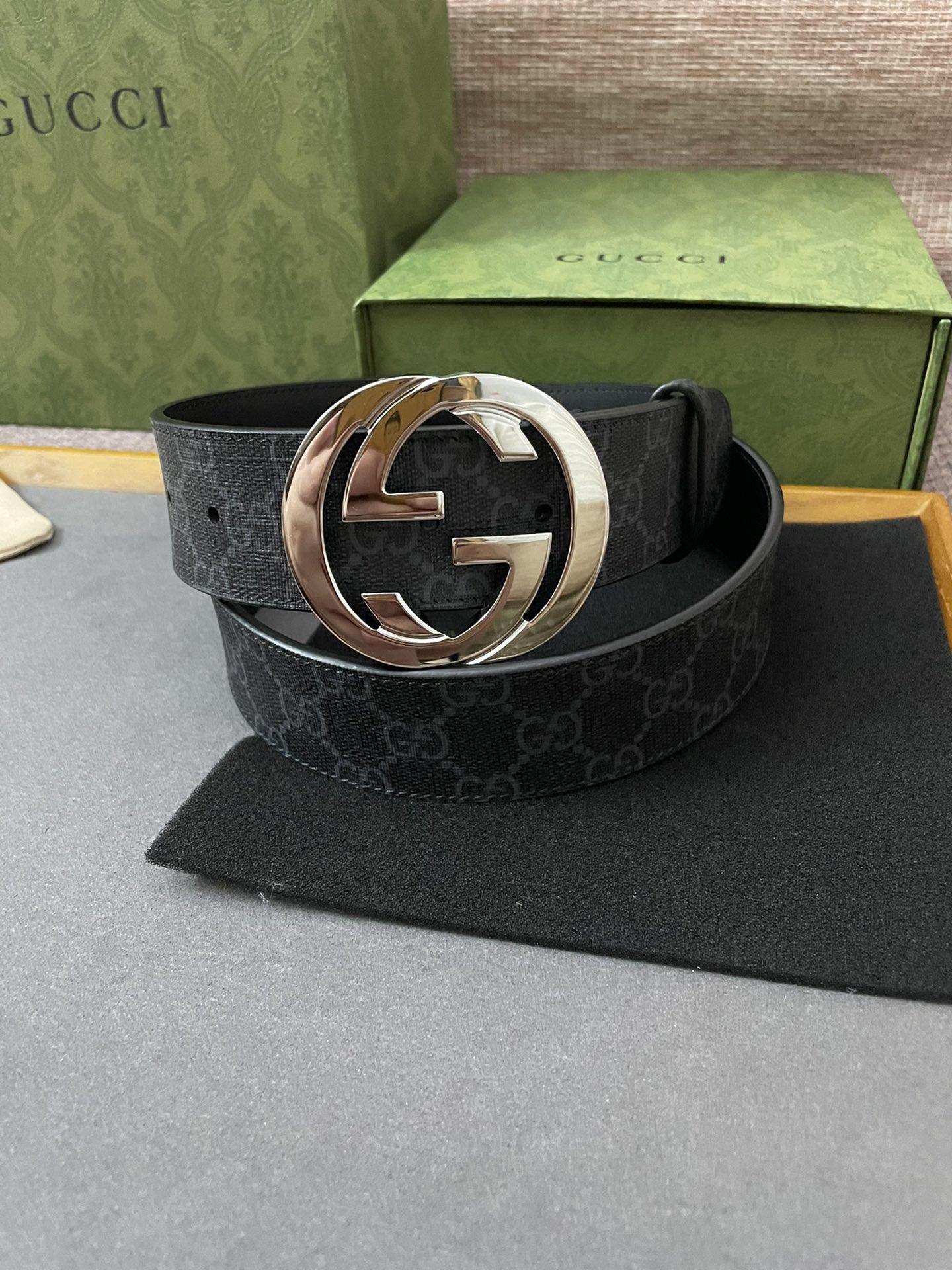 Gucci Basic Belt 38mm