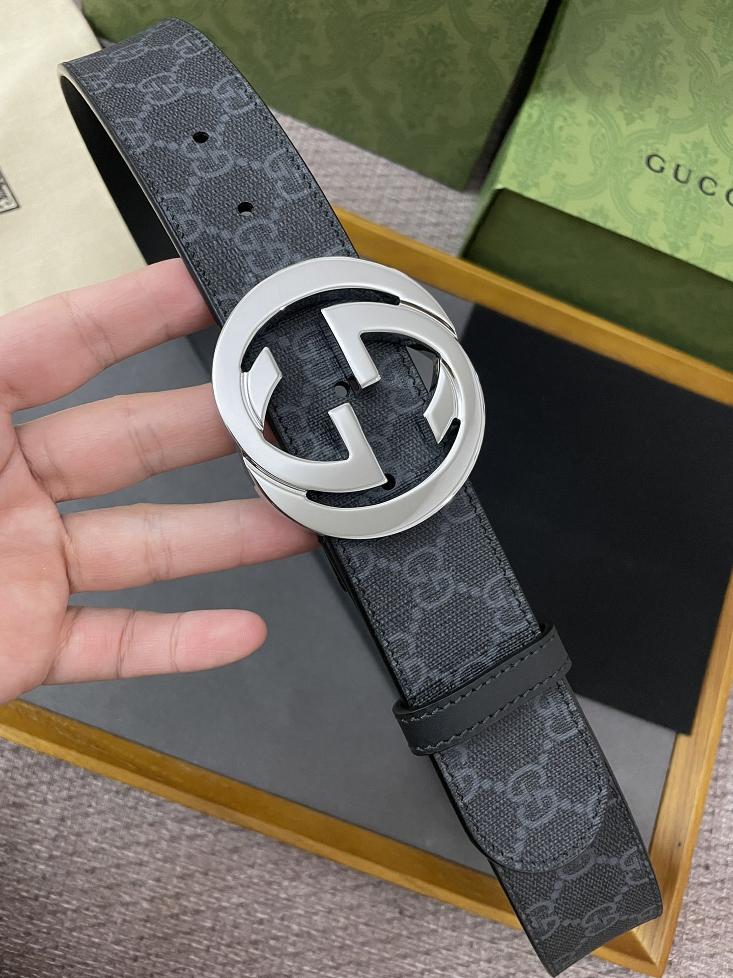 Gucci Basic Belt 38mm