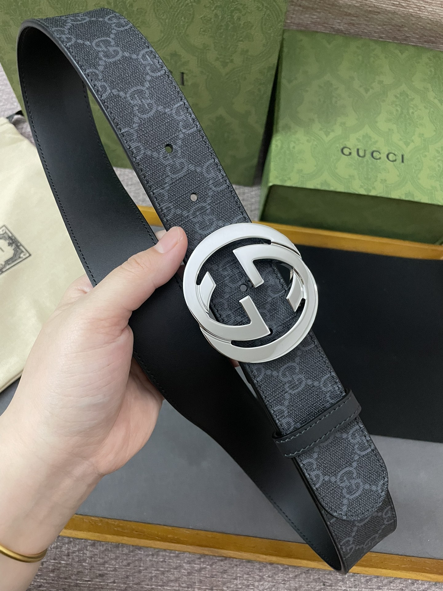 Gucci Basic Belt 38mm
