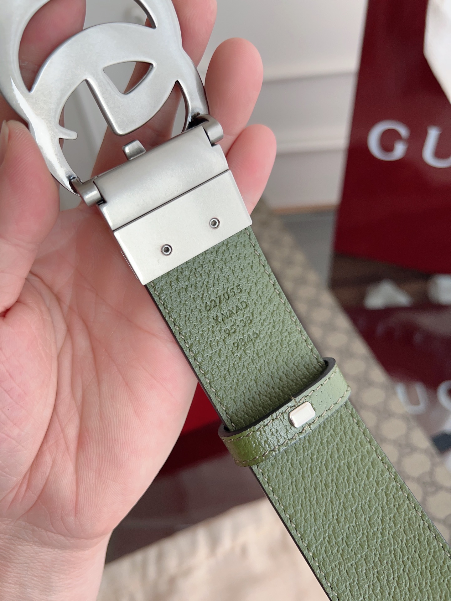 Gucci Basic Belt S-m