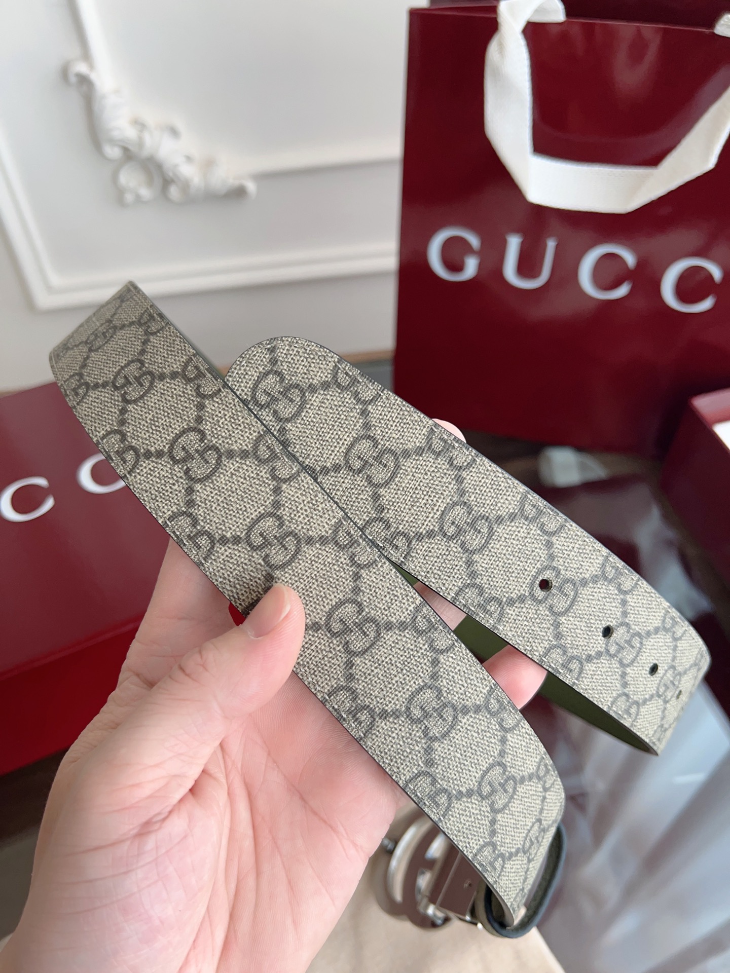 Gucci Basic Belt S-m